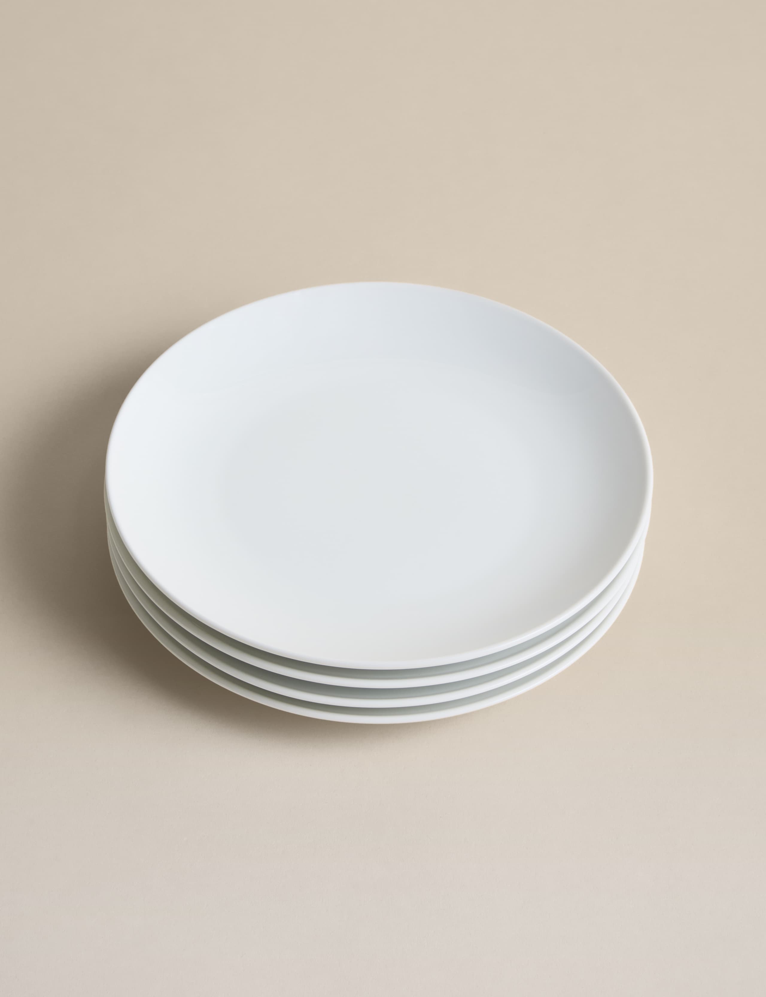 Set of 4 Burford Coupe Side Plates