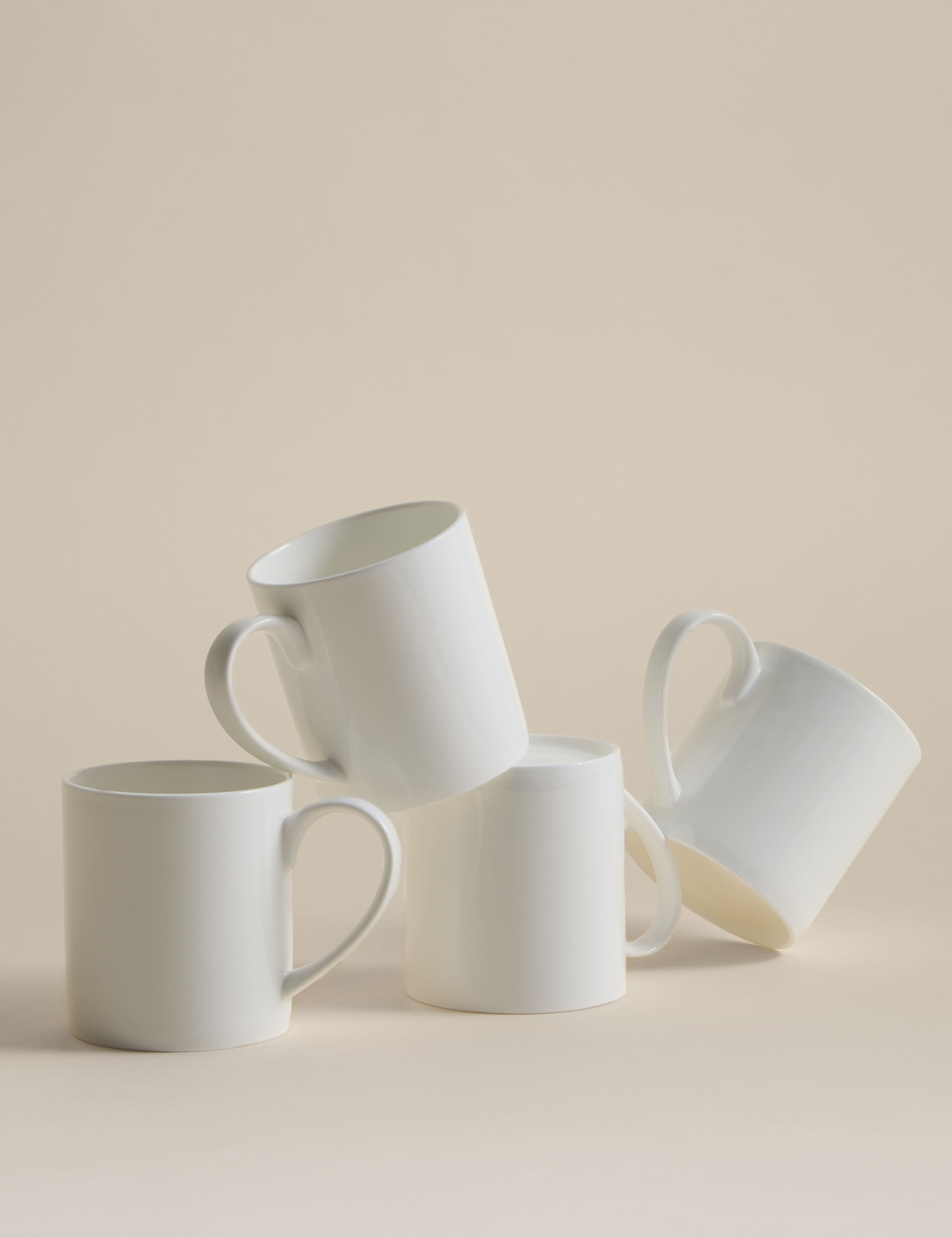 Set of 4 Clarendon Small Mugs