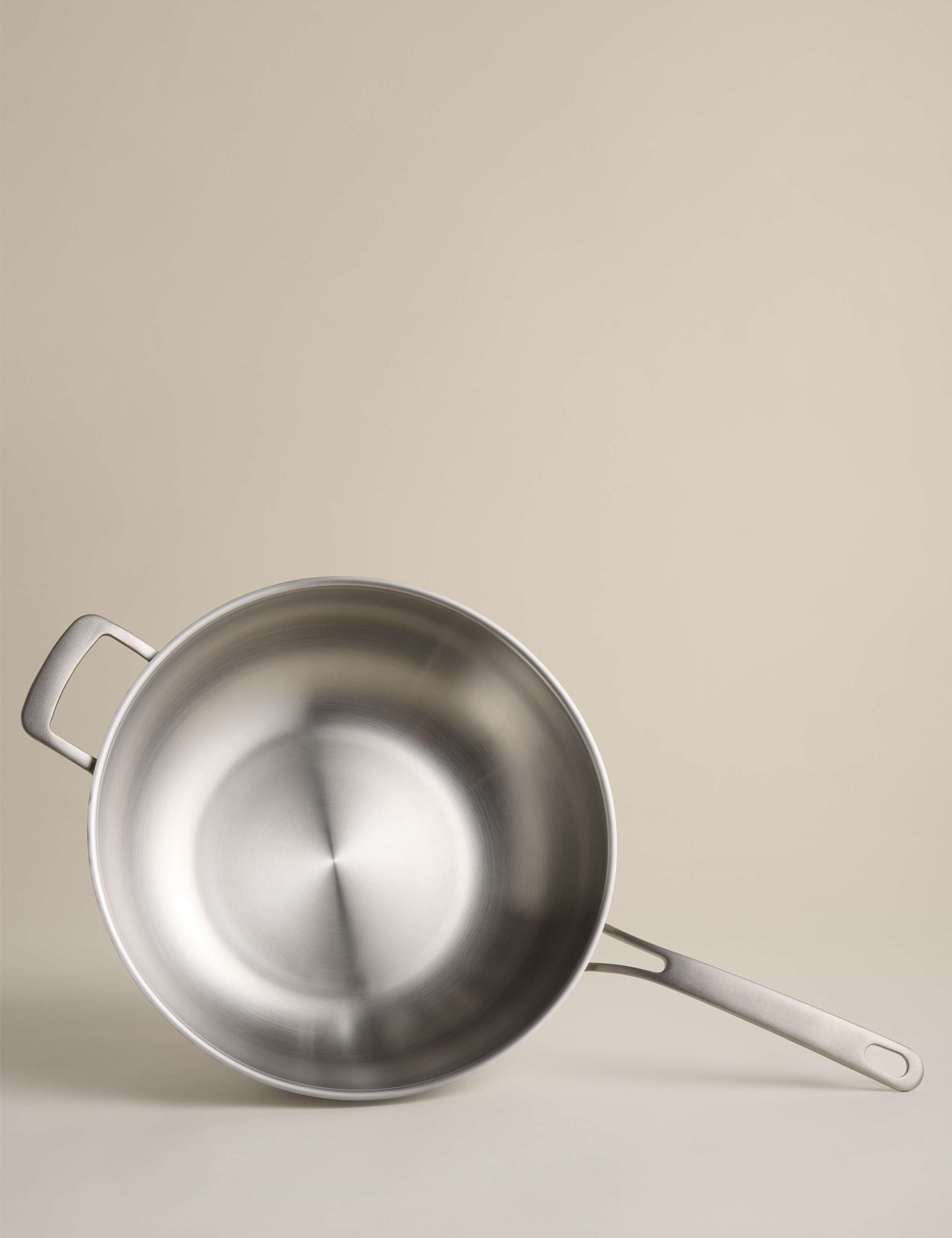 Stainless Steel Large Non Stick Frying Pan