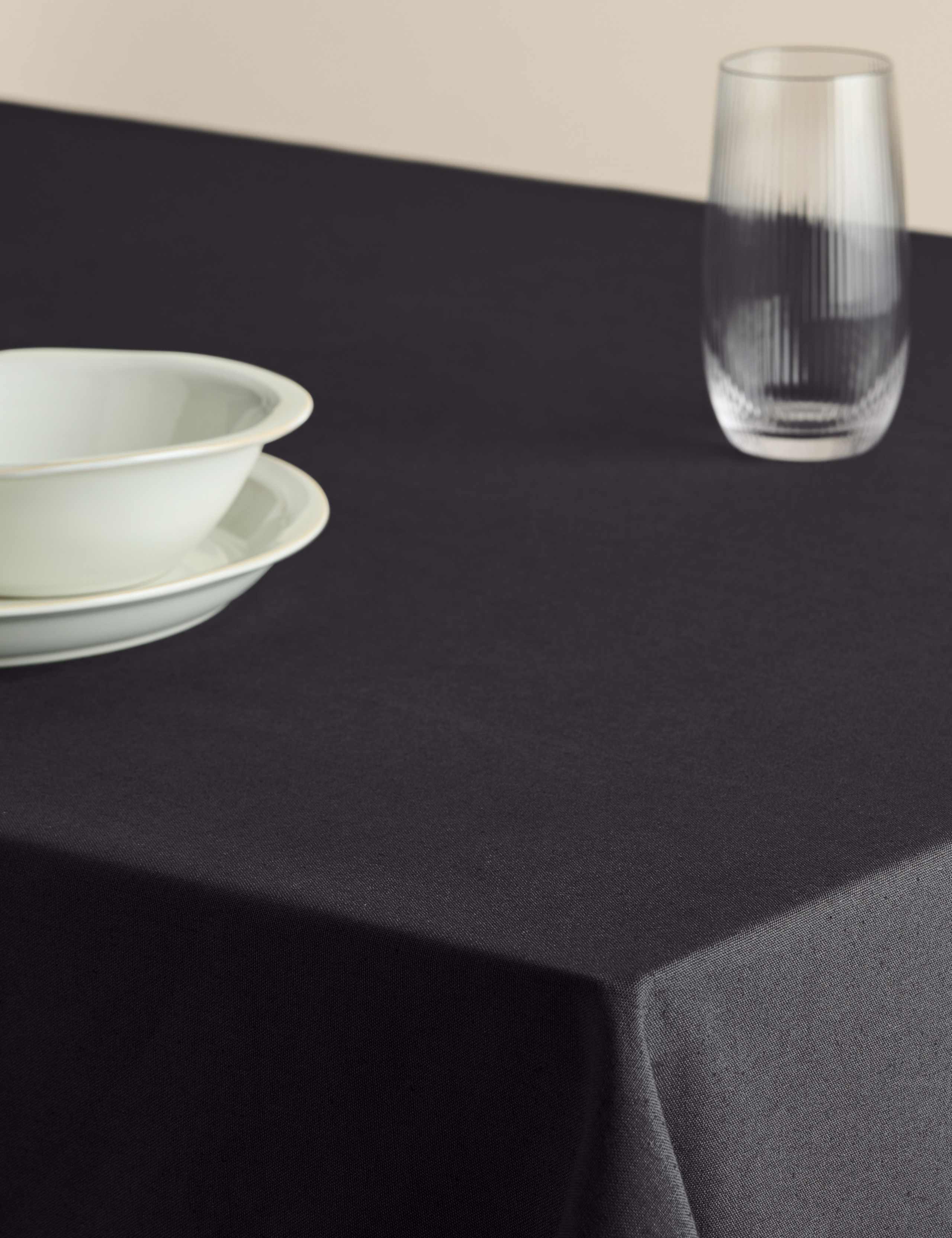 Cotton with Linen Tablecloth
