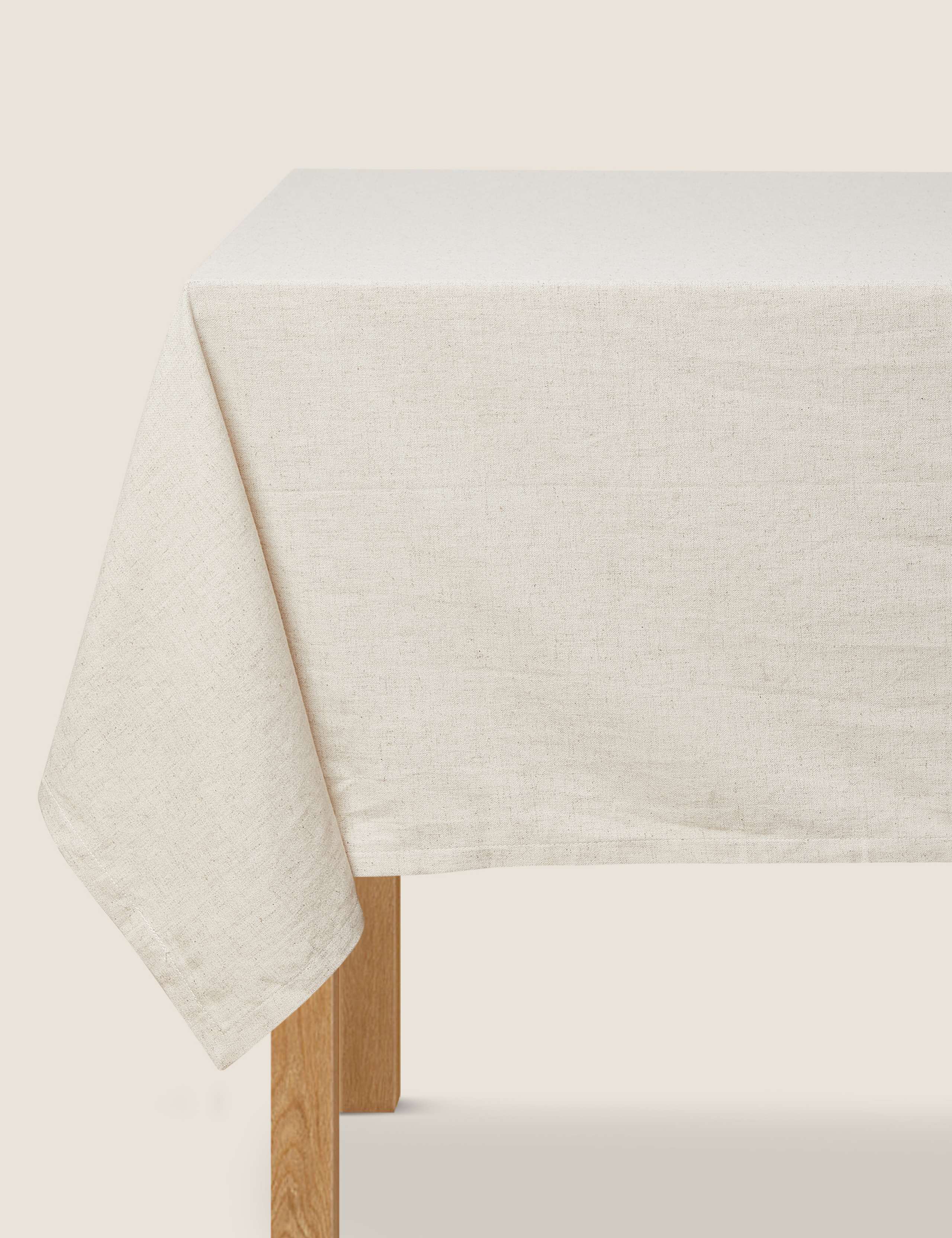 Cotton with Linen Tablecloth