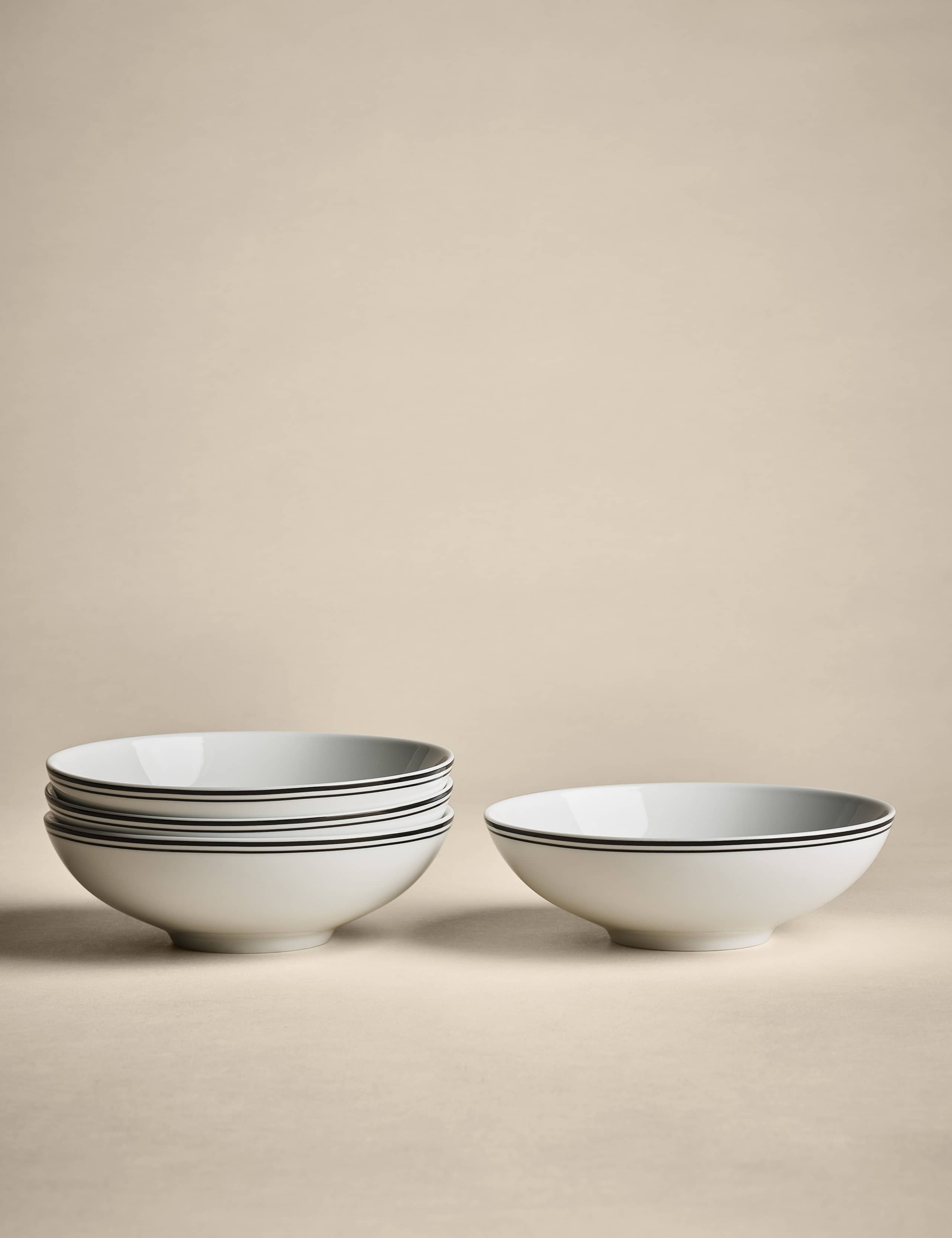 Set of 4 Maxim Cereal Bowls