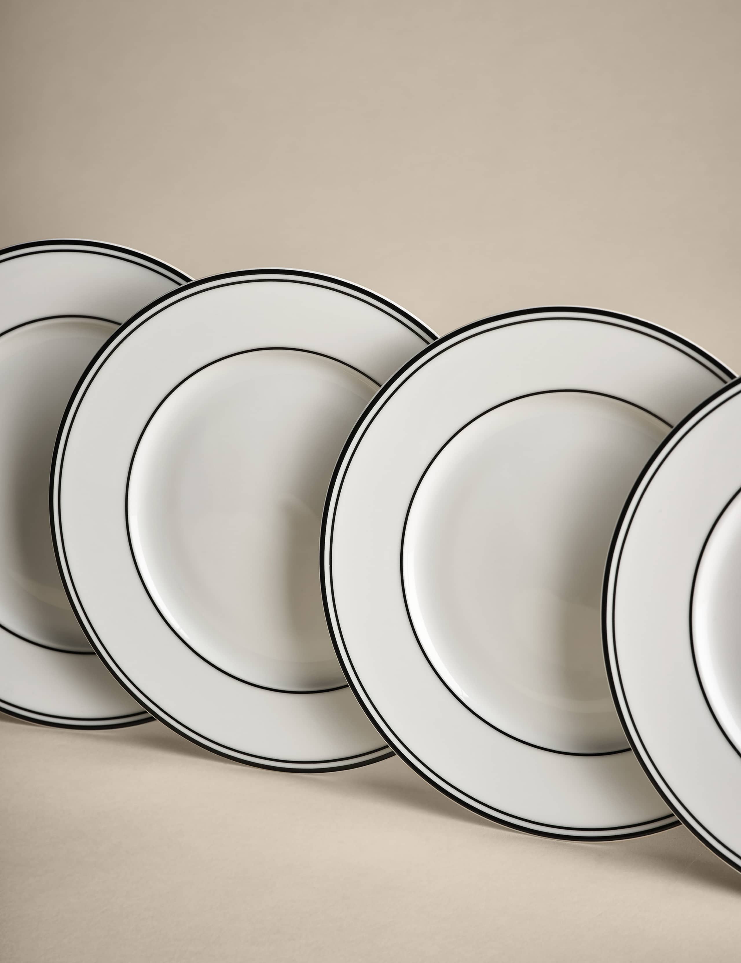 Set of 4 Maxim Rim Side Plates
