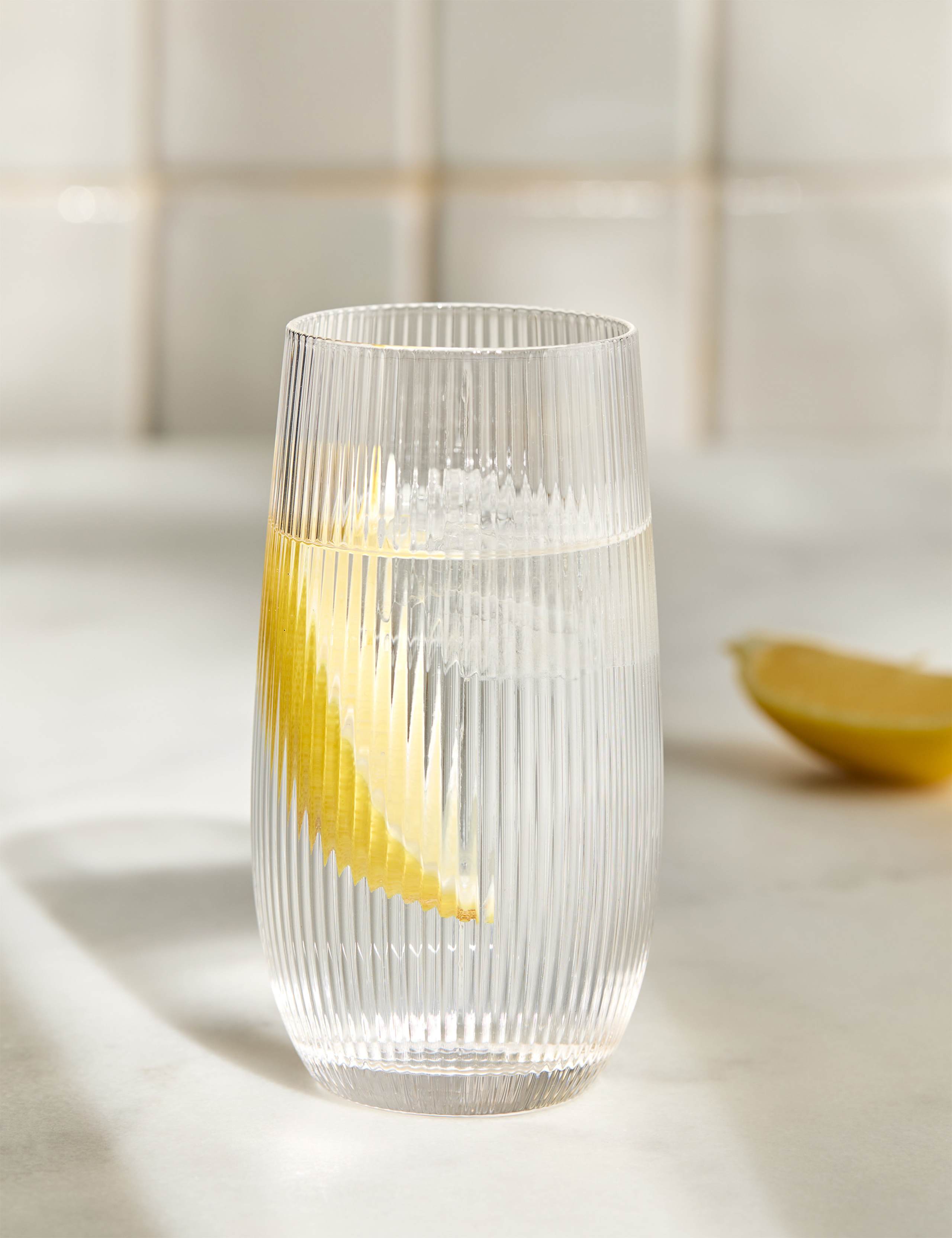 Set of 6 Maxim Optic Hi Ball Glasses