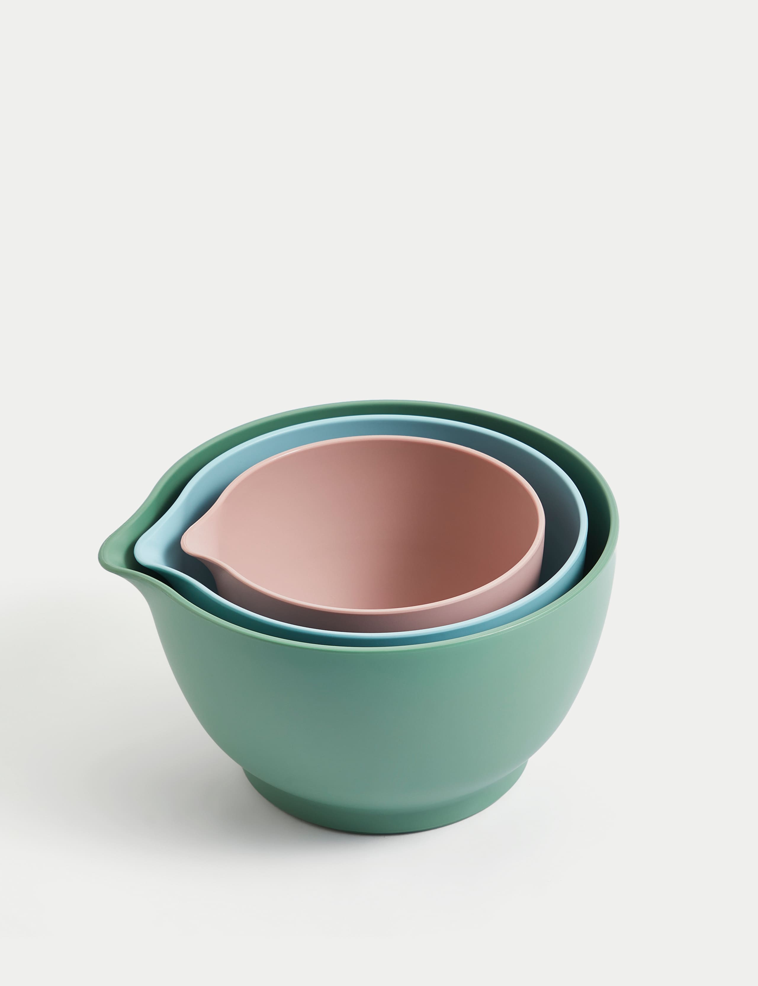Set of 3 Stackable Mixing Bowls