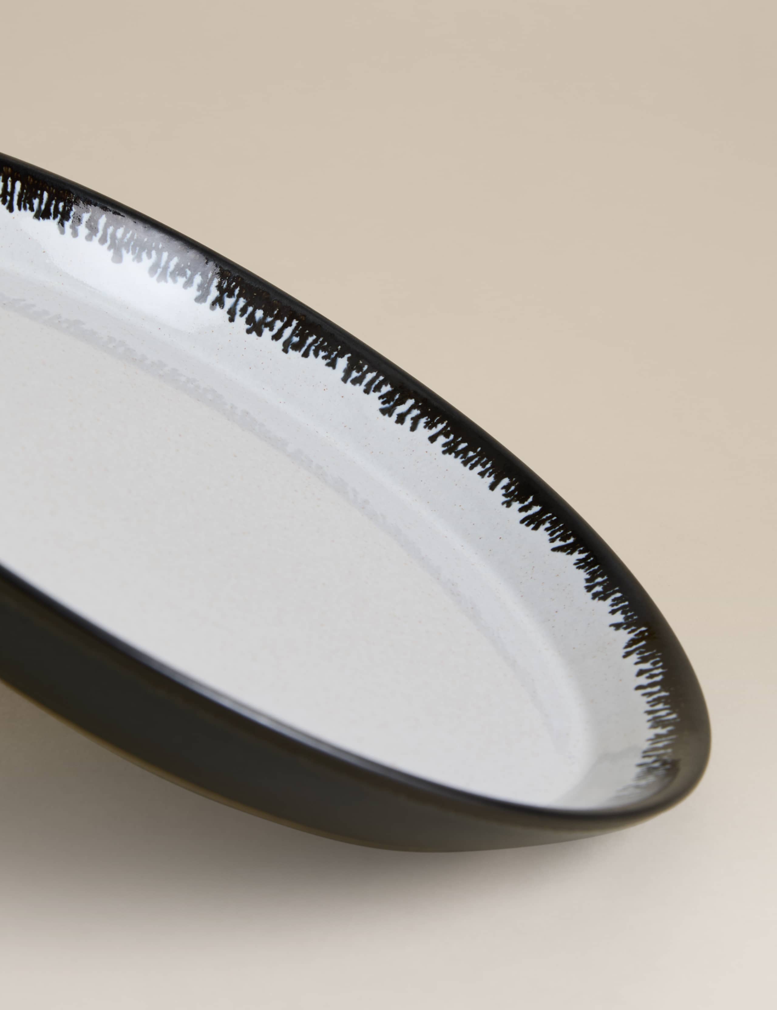 Reactive Glaze Side Plate