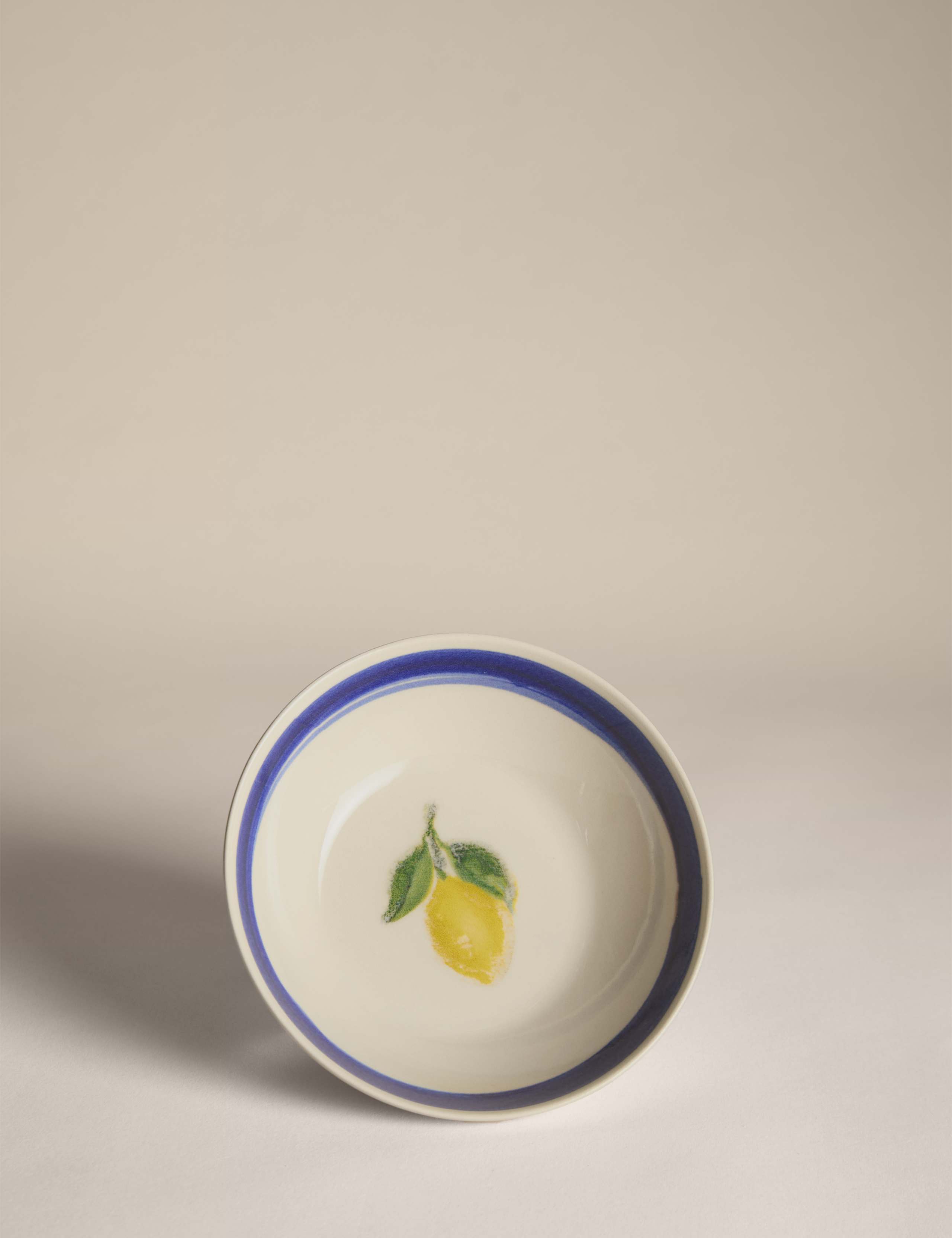 Lemon Cereal Bowl