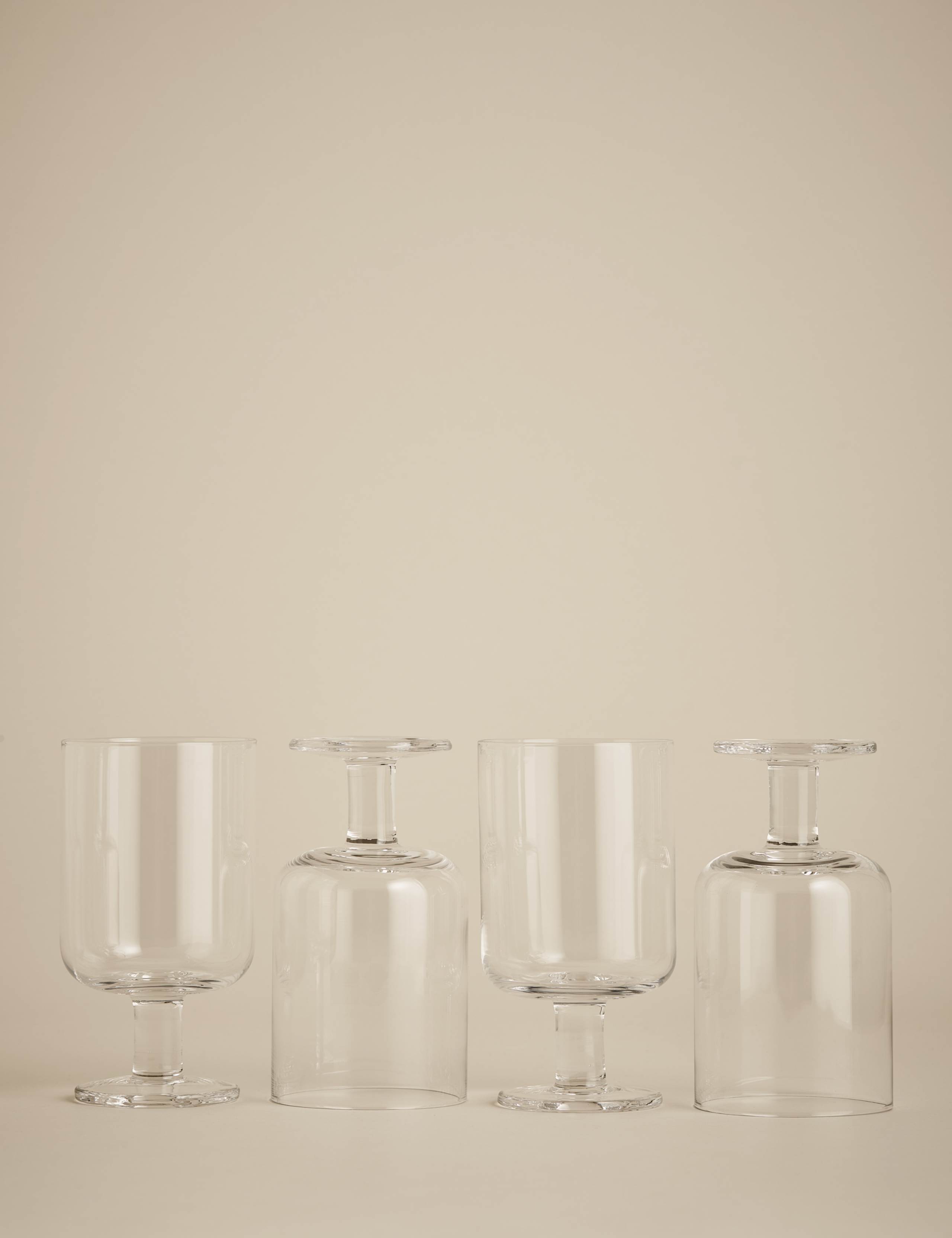 Set of 4 Everyday Wine Glasses