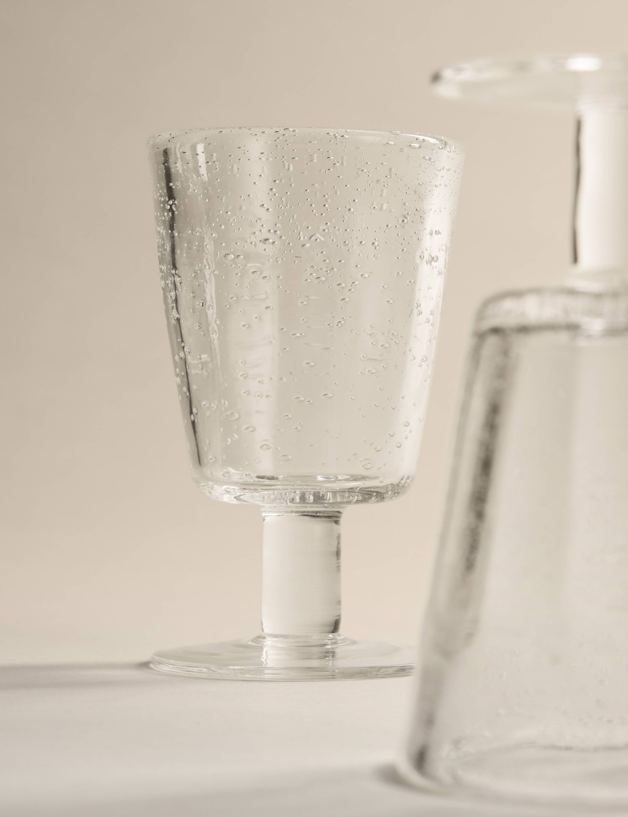 Set of 2 Bubble Wine Glasses