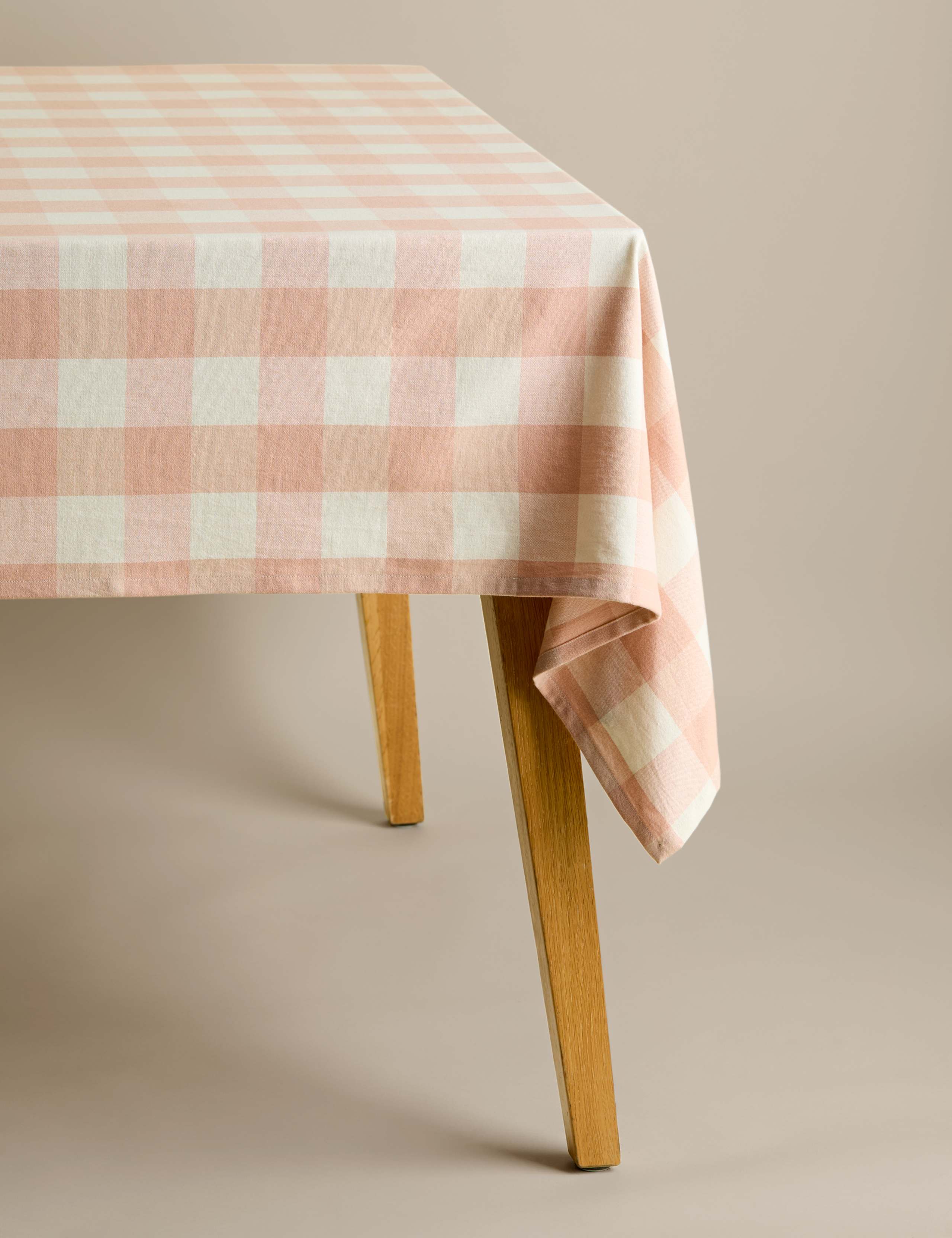 Pure Cotton Gingham Tablecloth