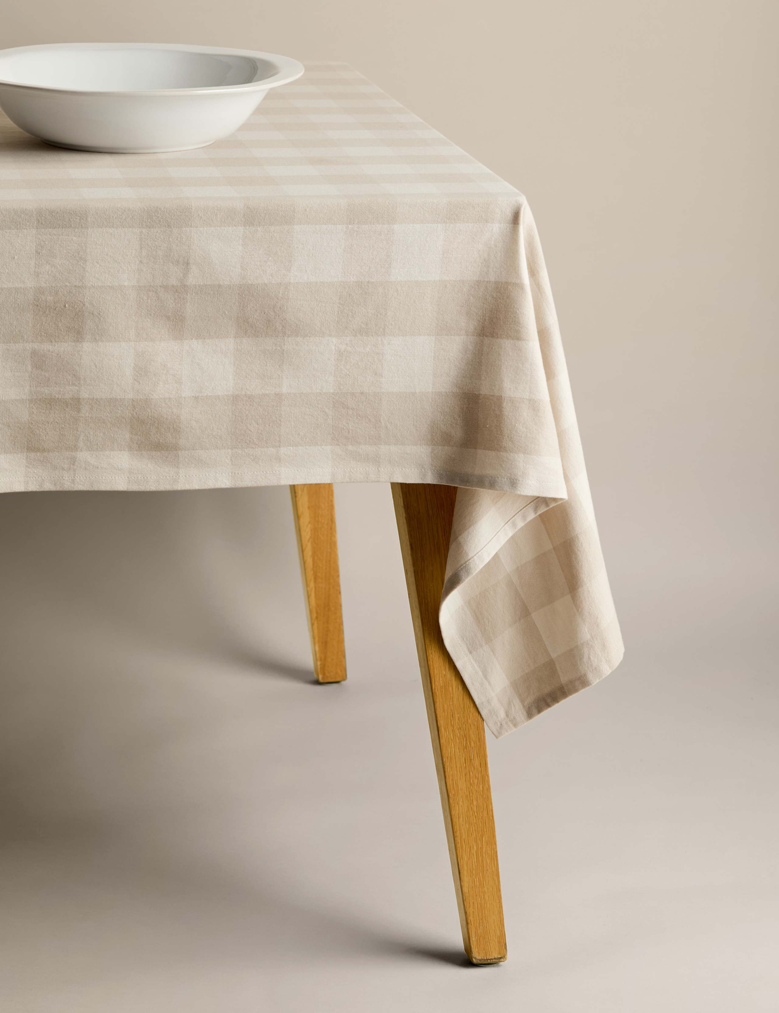 Pure Cotton Gingham Tablecloth