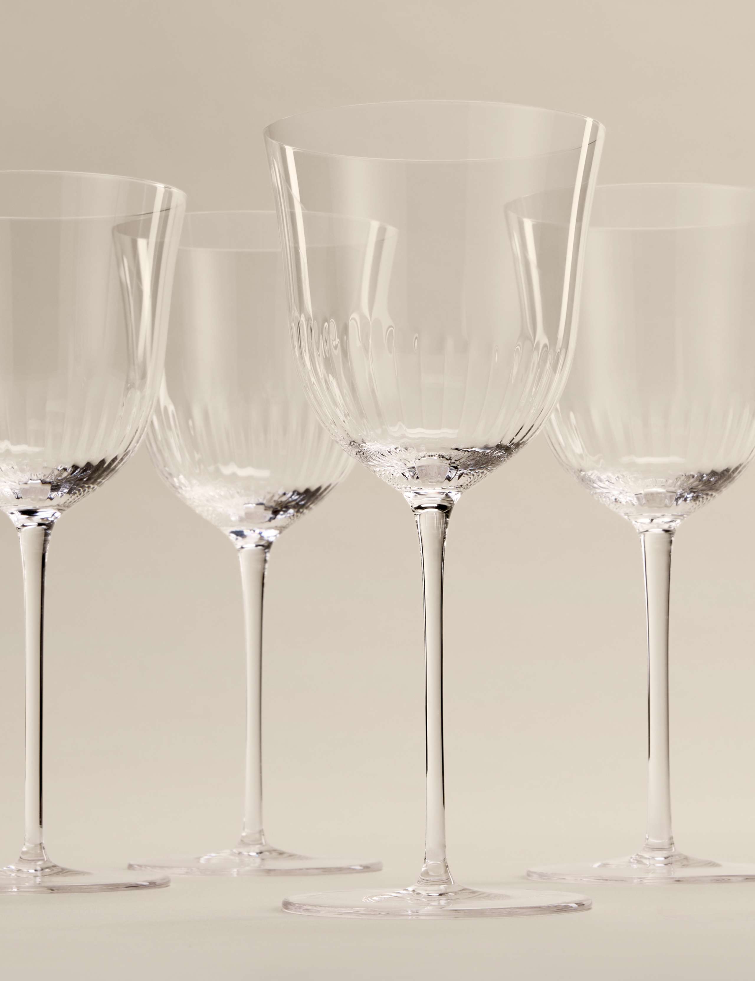 Set of 4 Delphine Wine Glasses