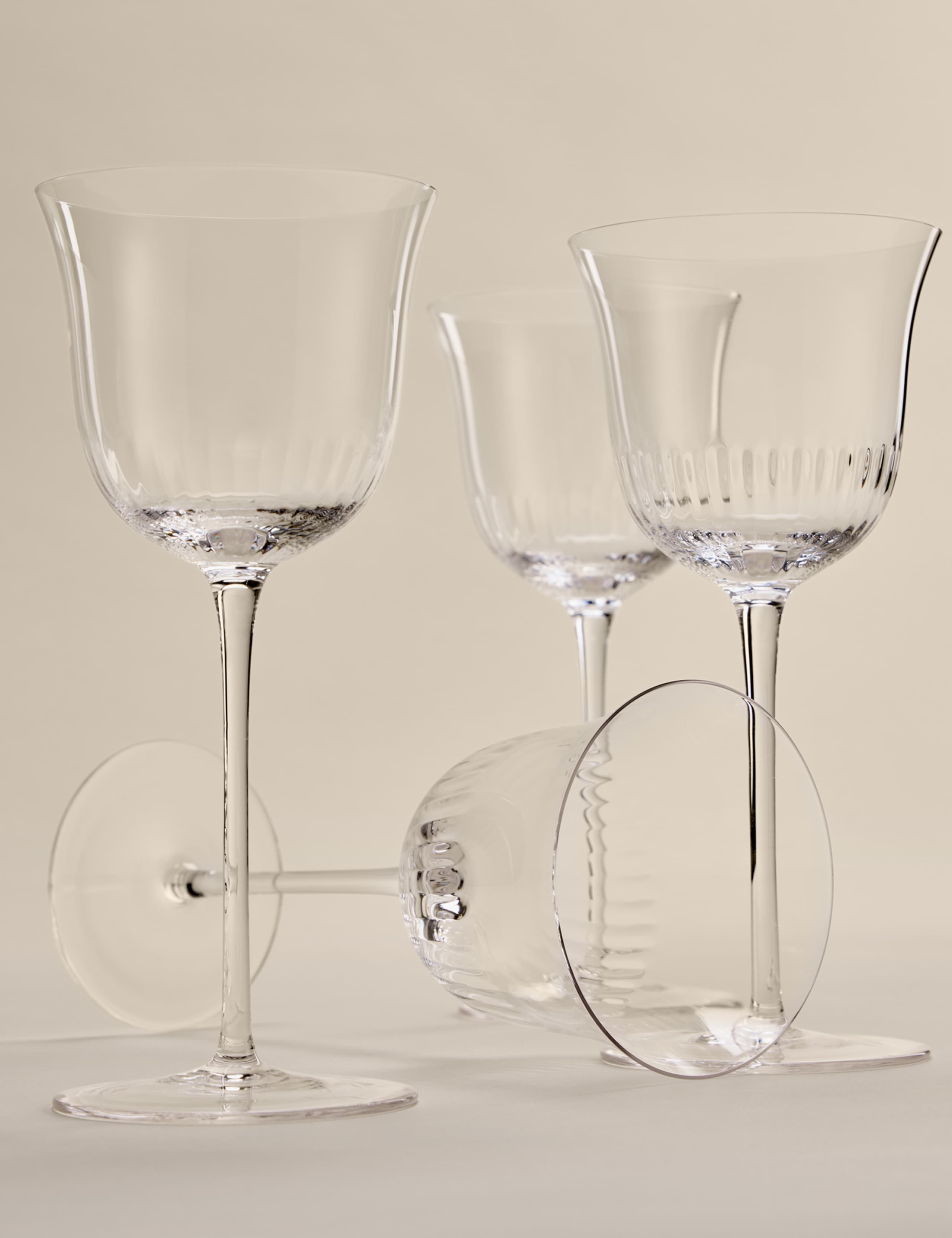 Set of 4 Delphine White Wine Glasses