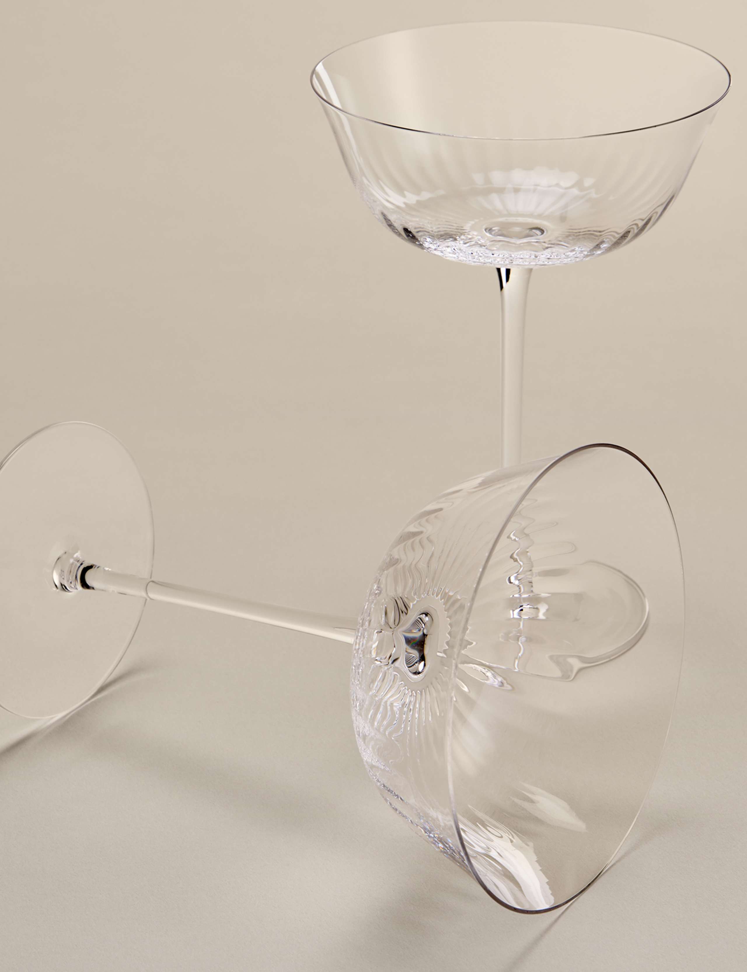 Set of 2 Delphine Coupes