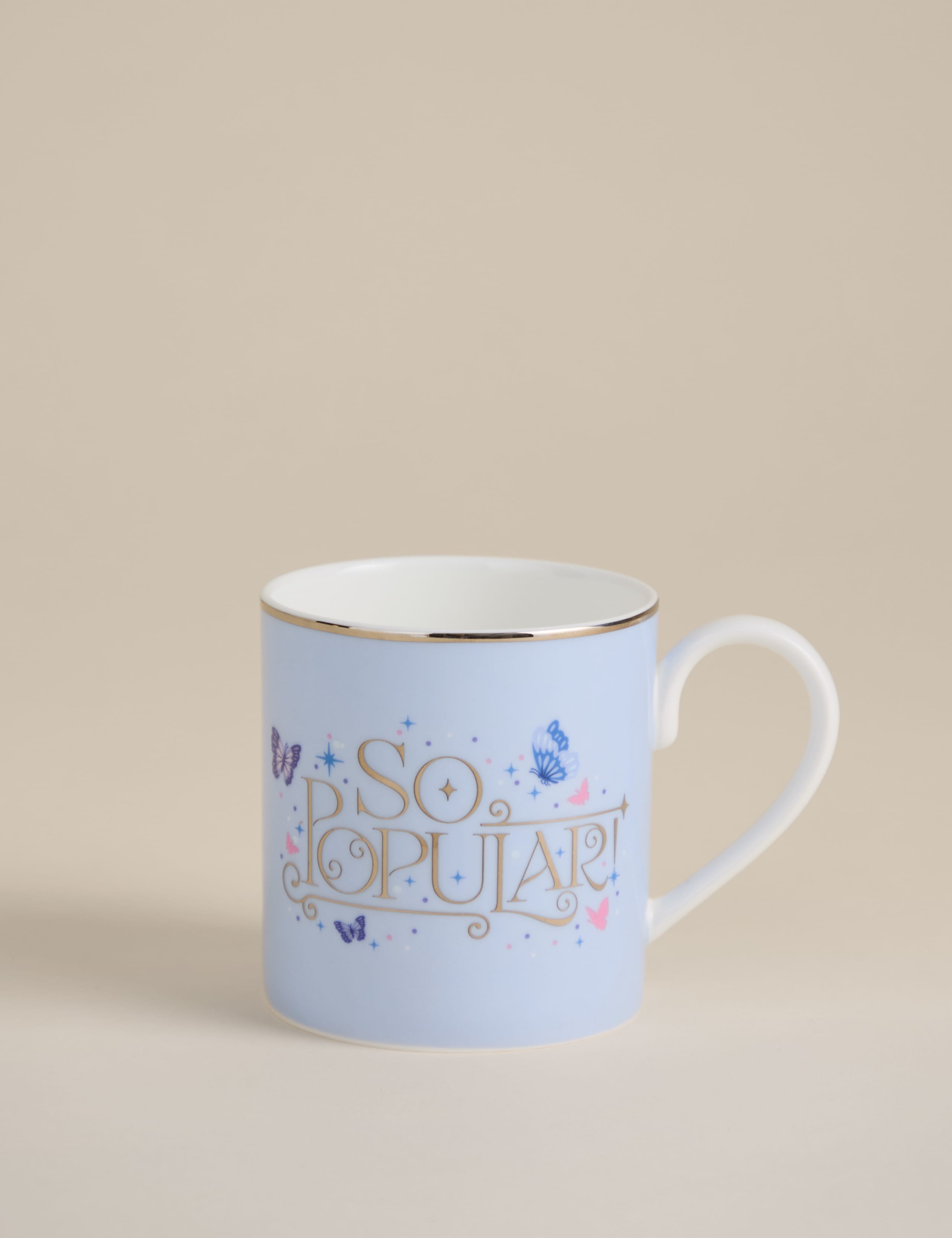 Wicked™ So Popular Slogan Mug