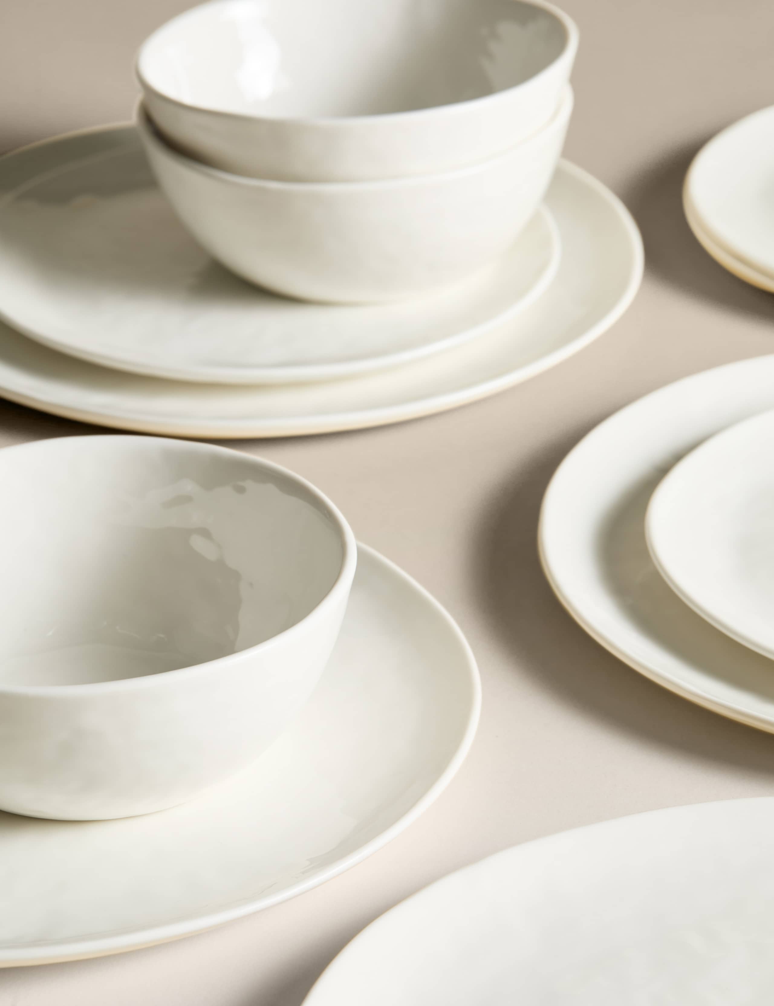 12 Piece Artisan China Dinner Set