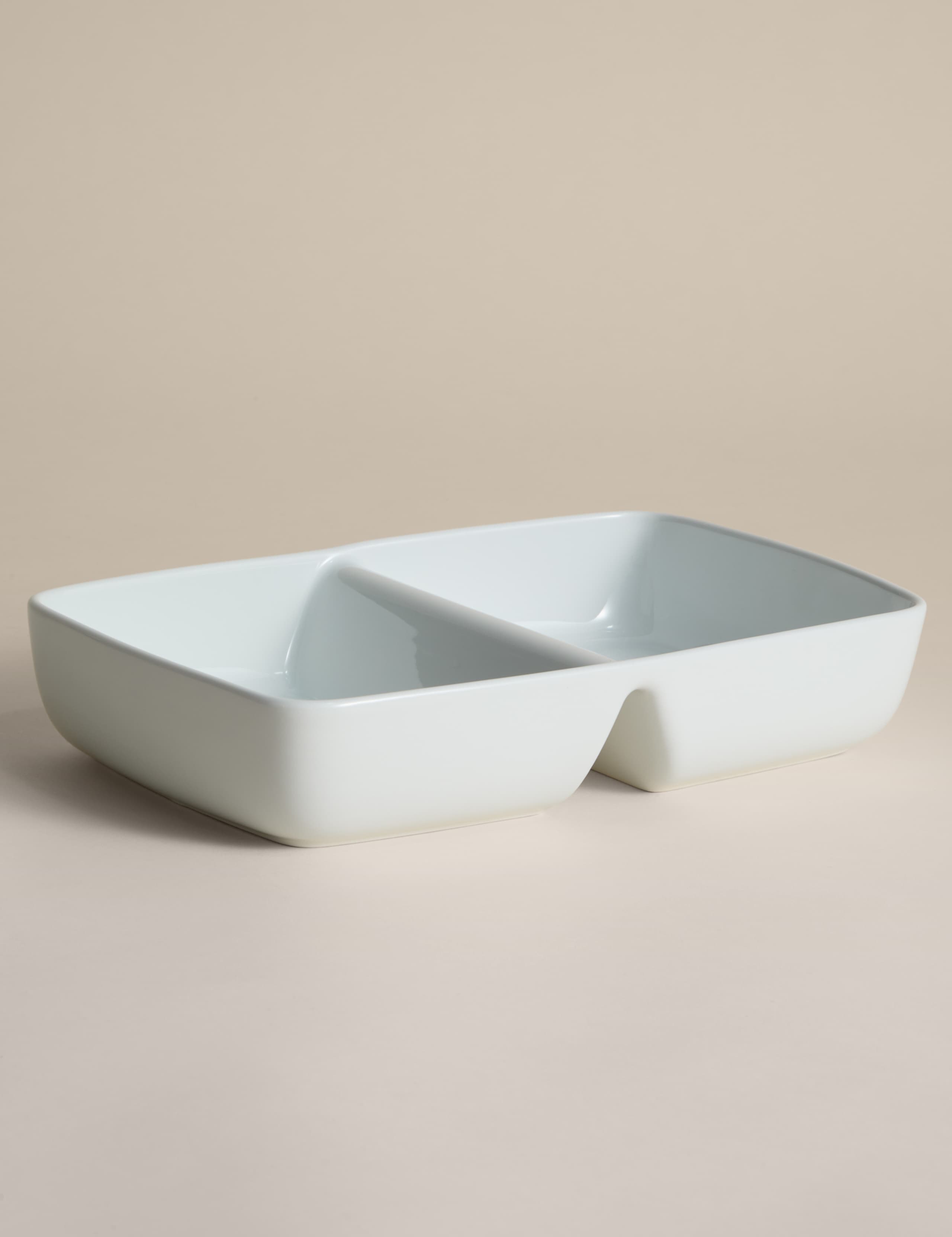 Maxim Ceramic Double Vegetable Dish