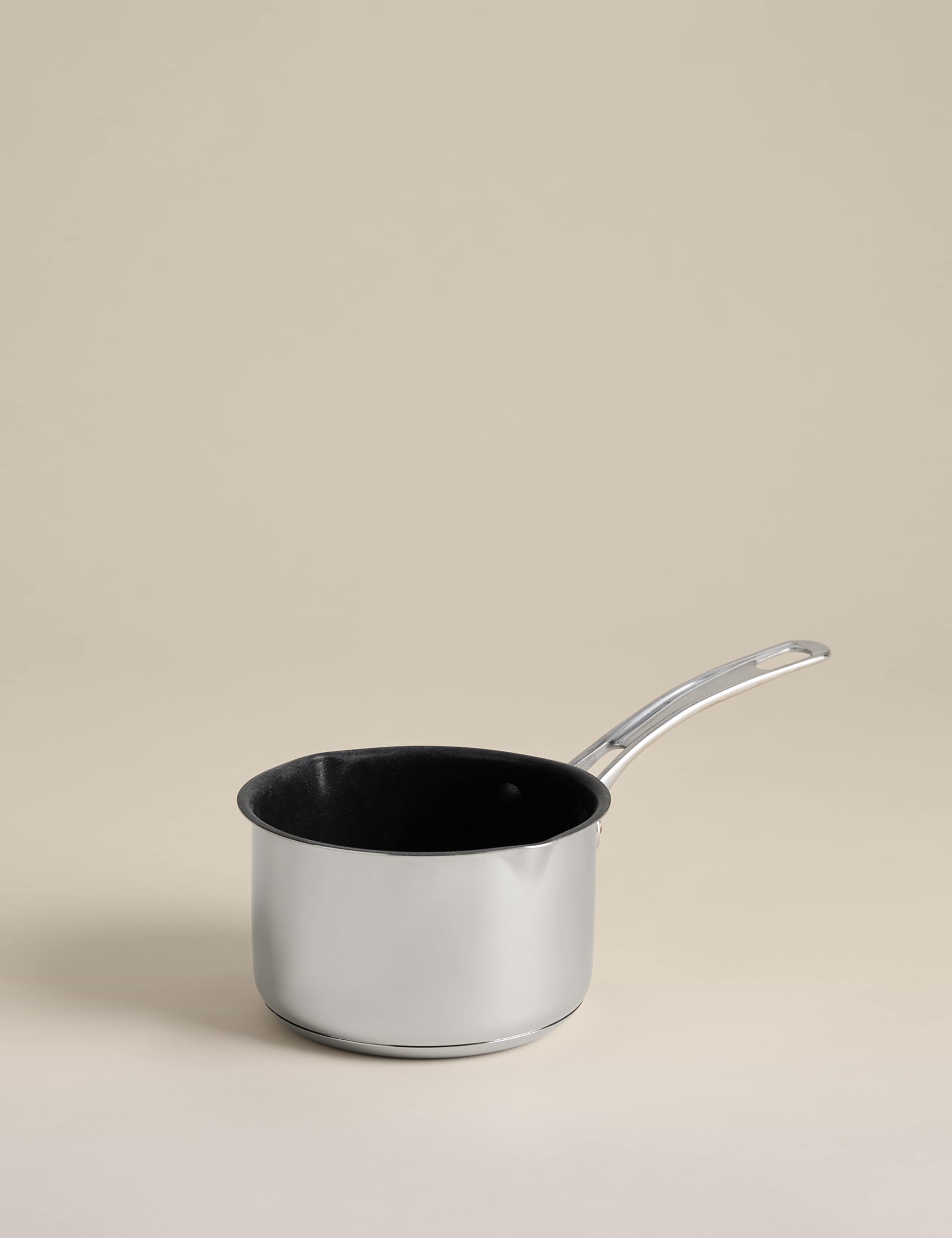 Stainless Steel 14cm Non-Stick Milk Pan