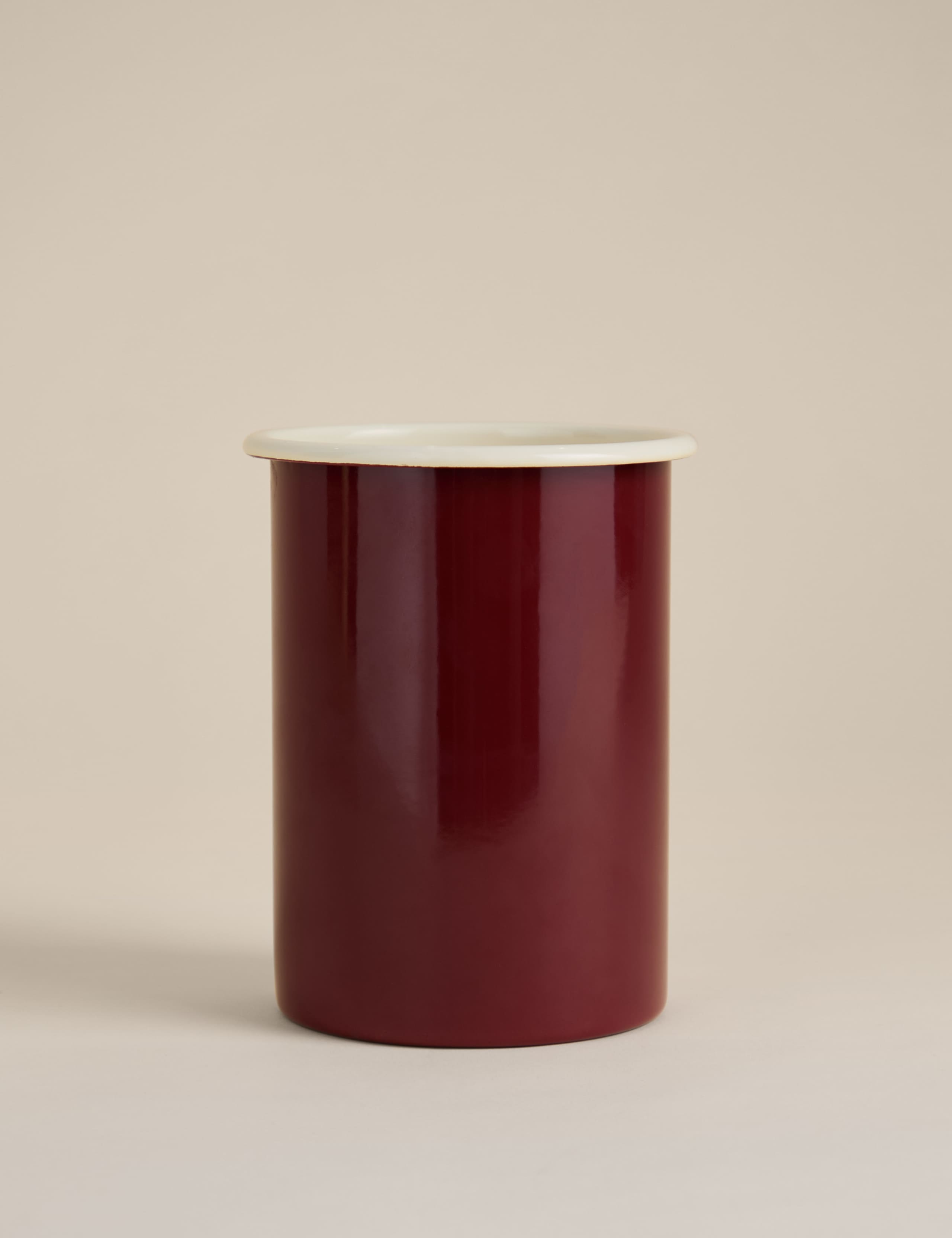 Enamel Utensil Pot