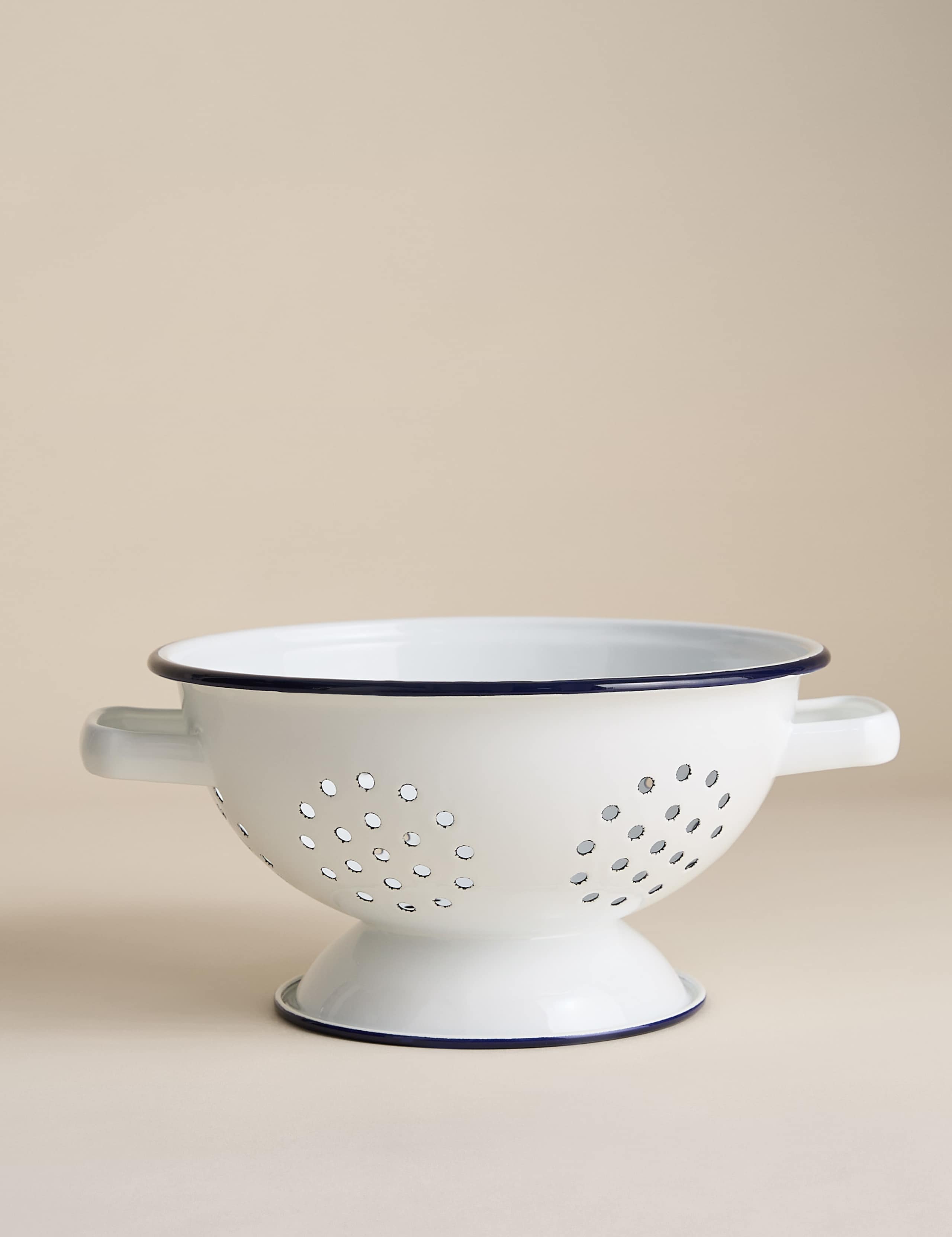 Enamel Colander
