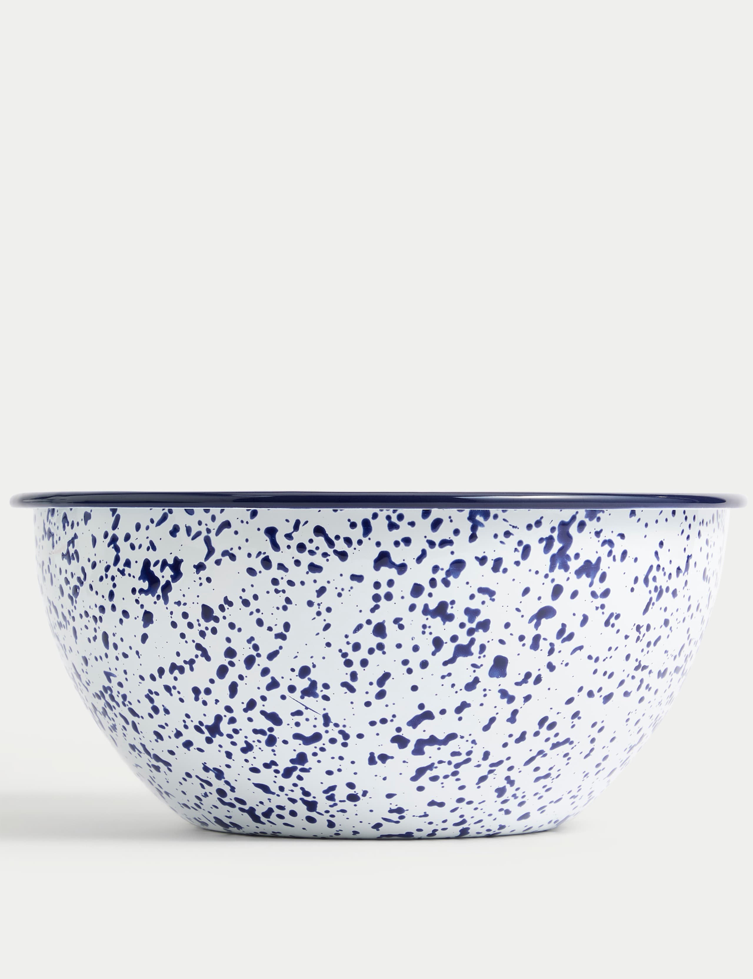 Enamel 24cm Large Mixing Bowl