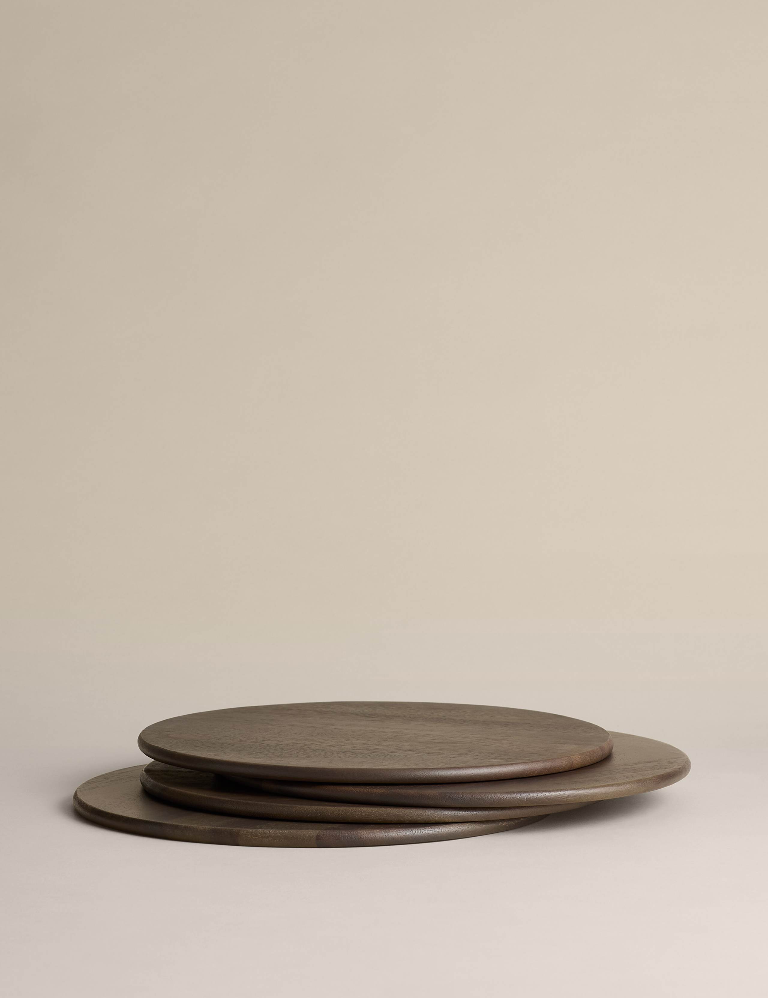 Set of 4 Wooden Placemats