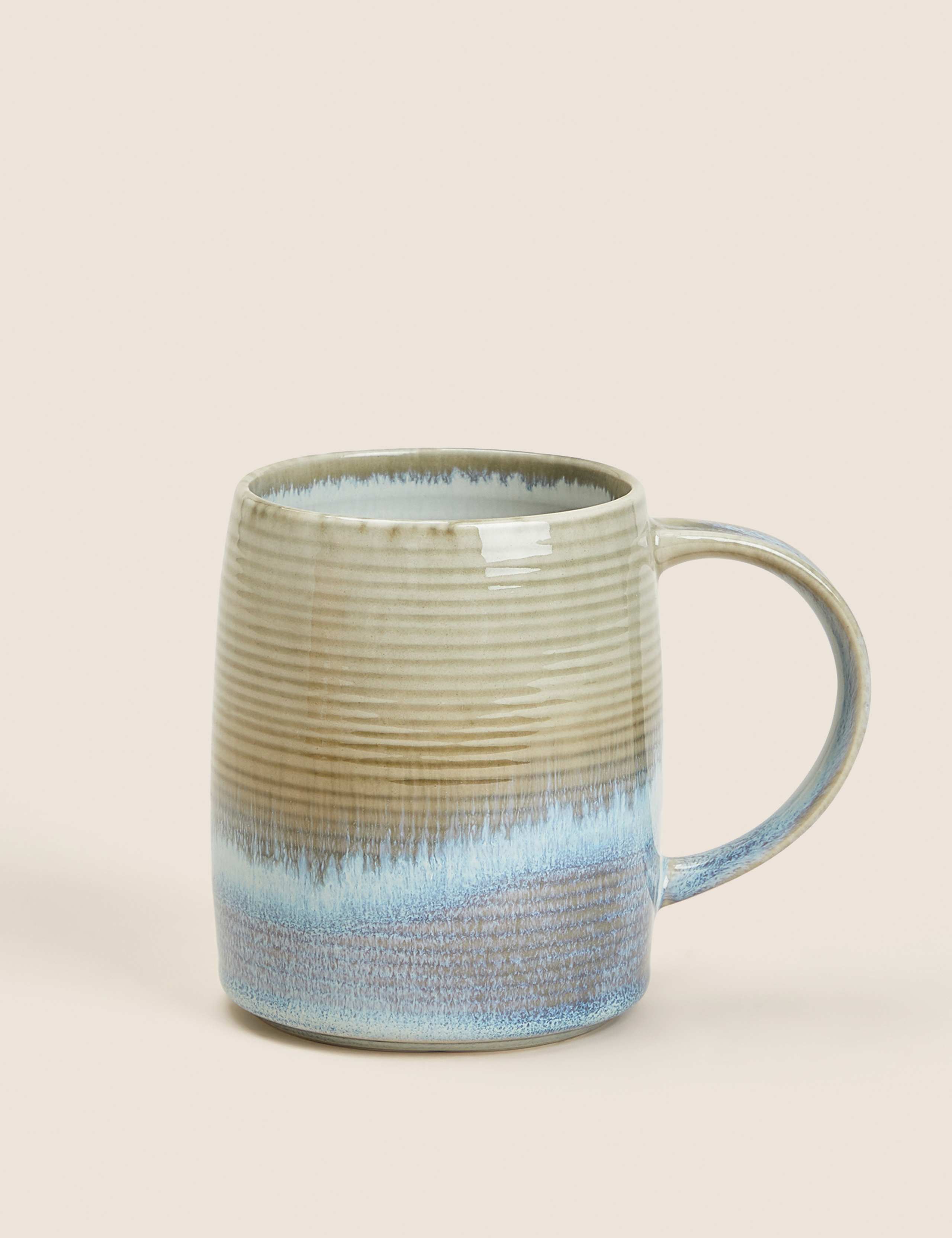 Reactive Glaze Tankard Mug