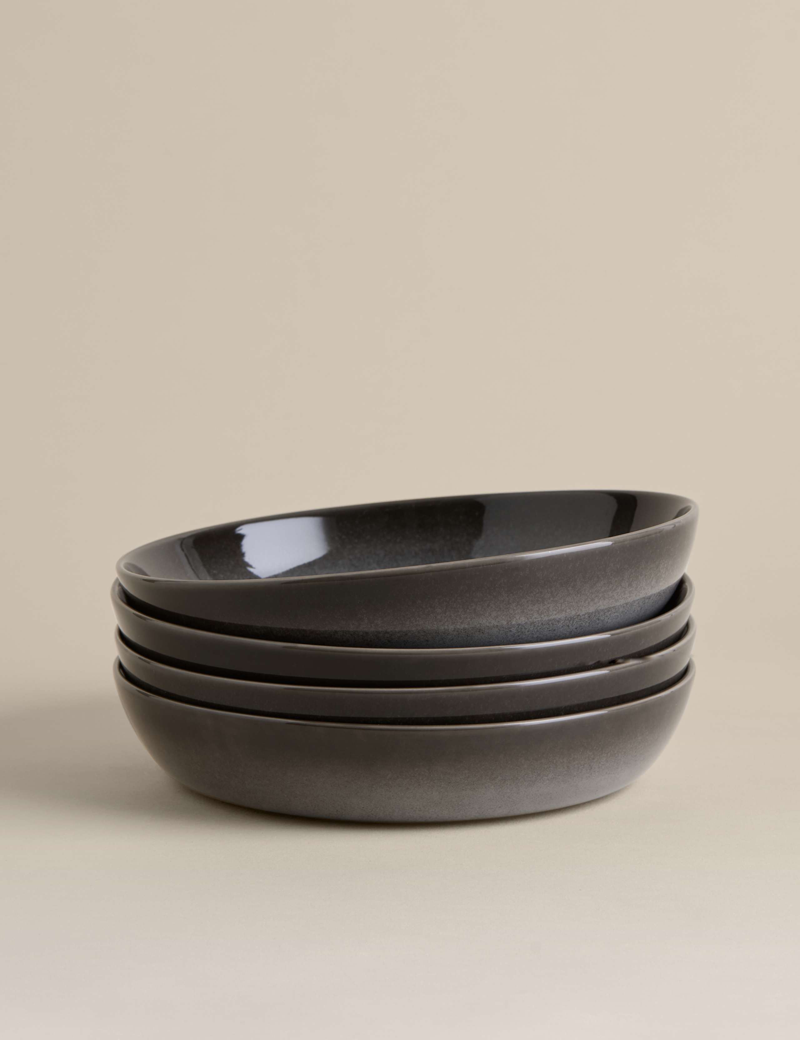 Set of 4 Amberley Reactive Pasta Bowls