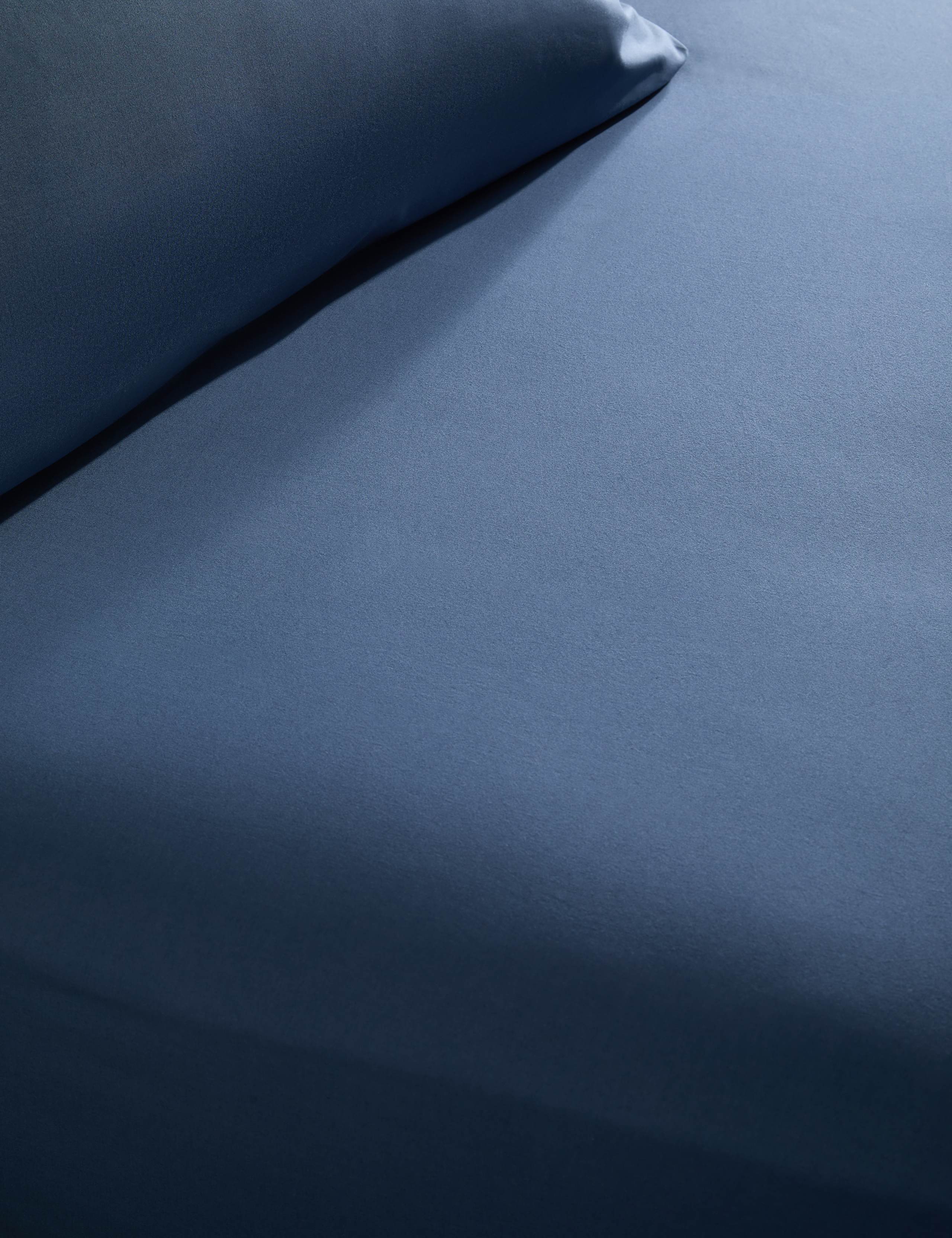 Washed Cotton Extra Deep Fitted Sheet