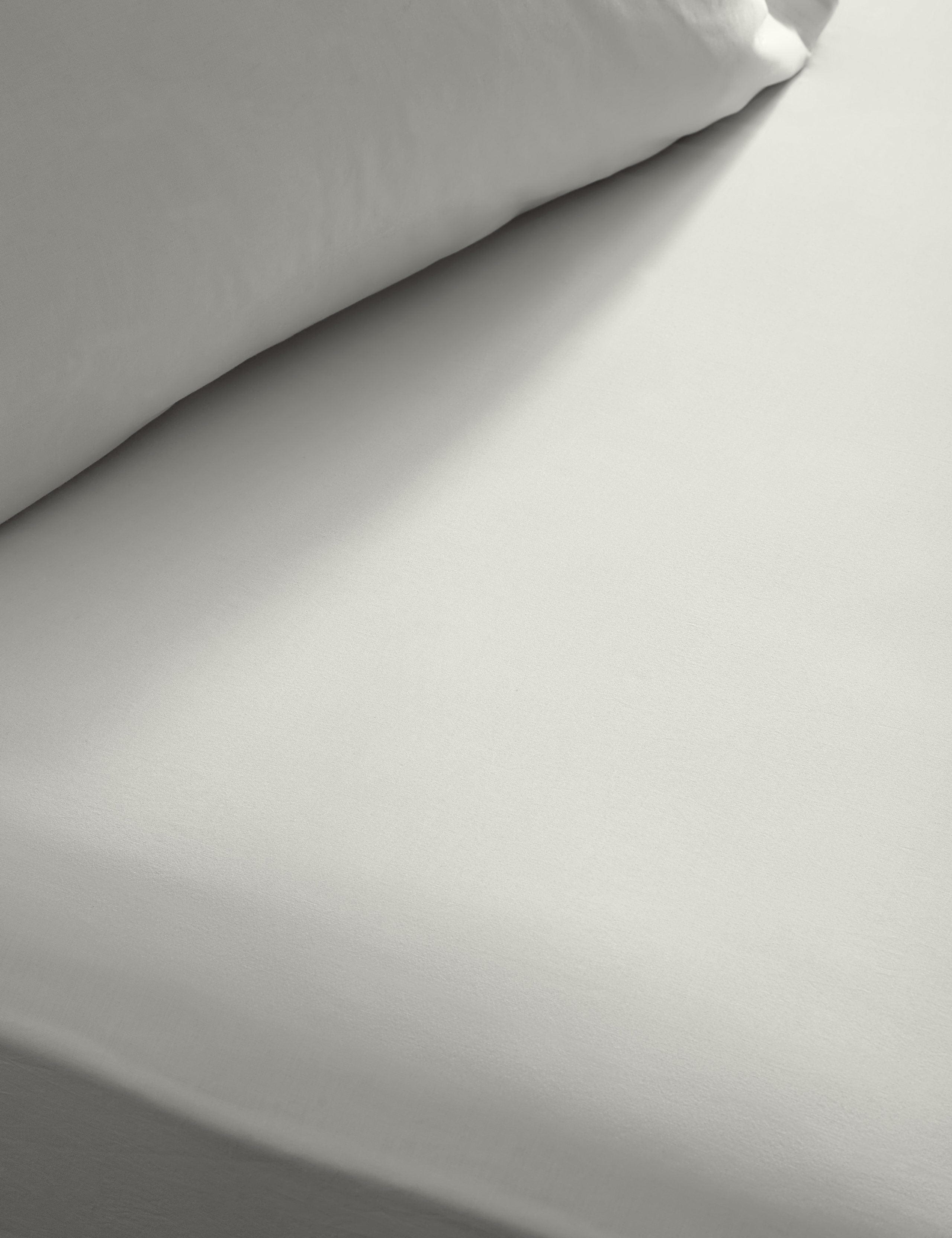 Washed Cotton Extra Deep Fitted Sheet