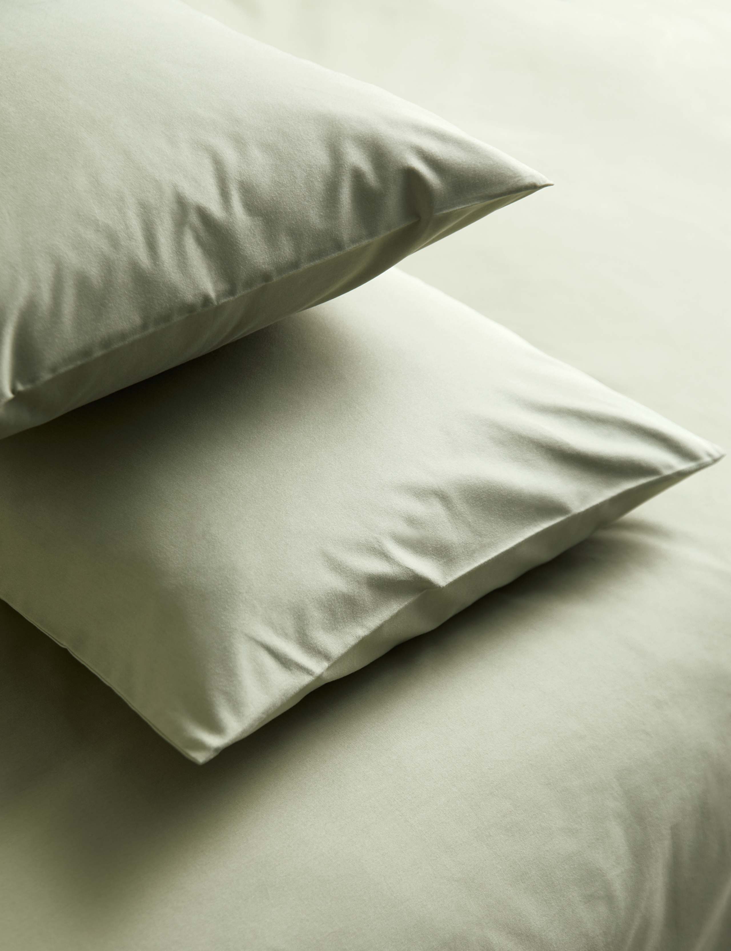 2pk Body Sensor™ Pure Cotton Pillowcases