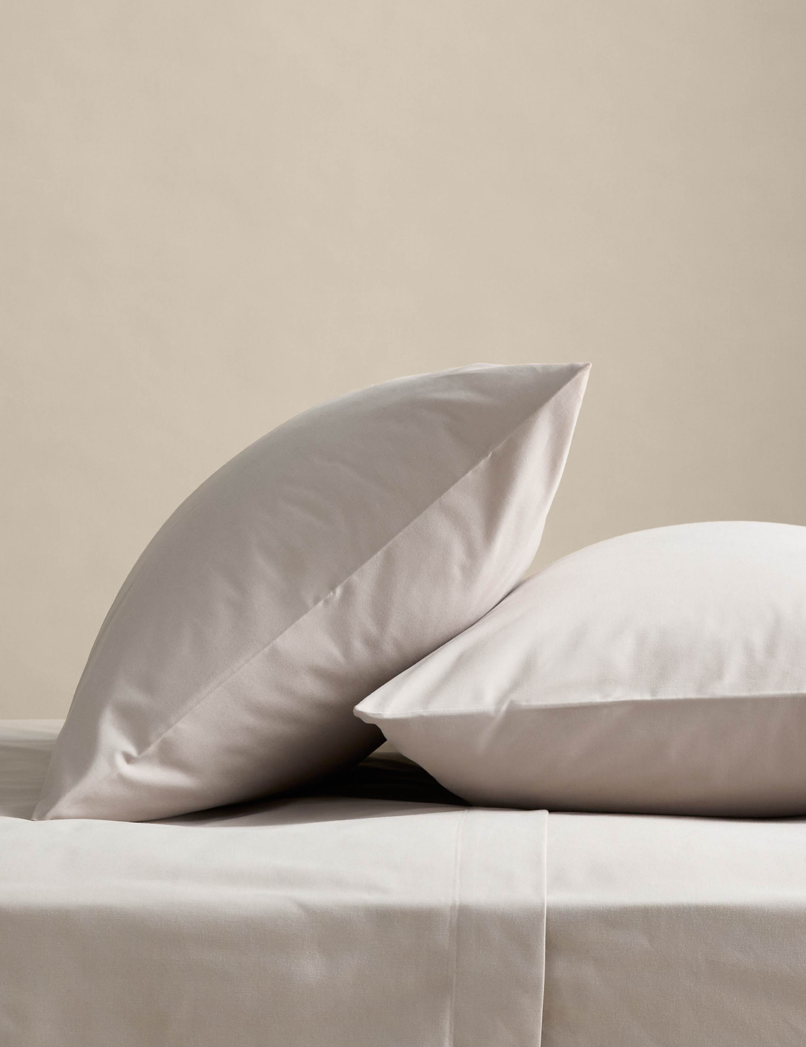2pk Body Sensor™ Pure Cotton Pillowcases