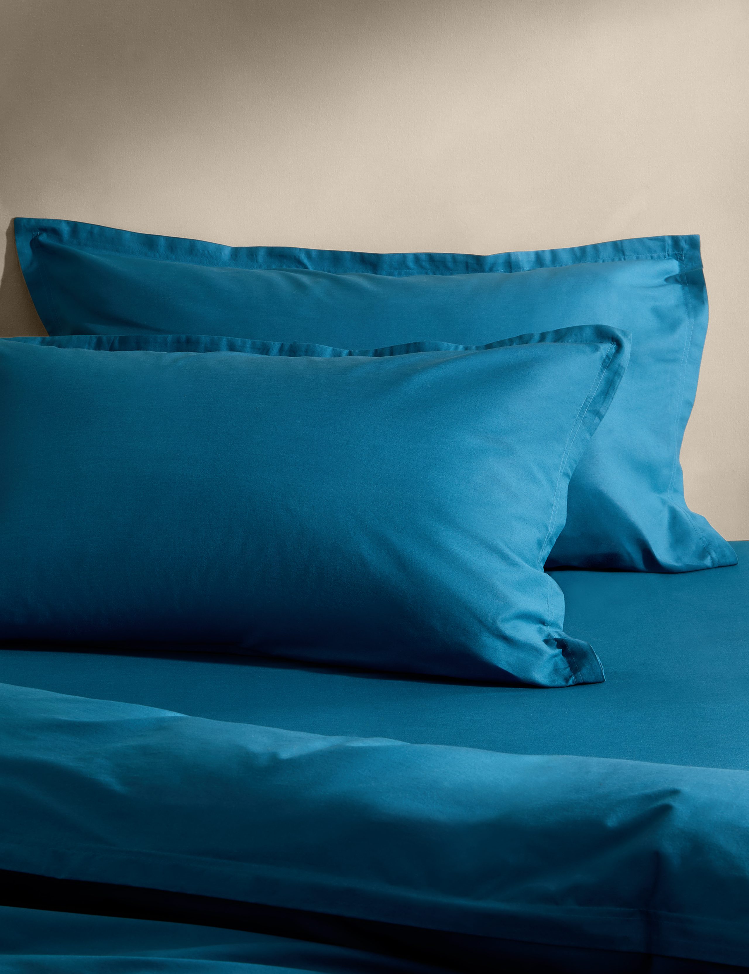 2pk Washed Cotton Oxford Pillowcases