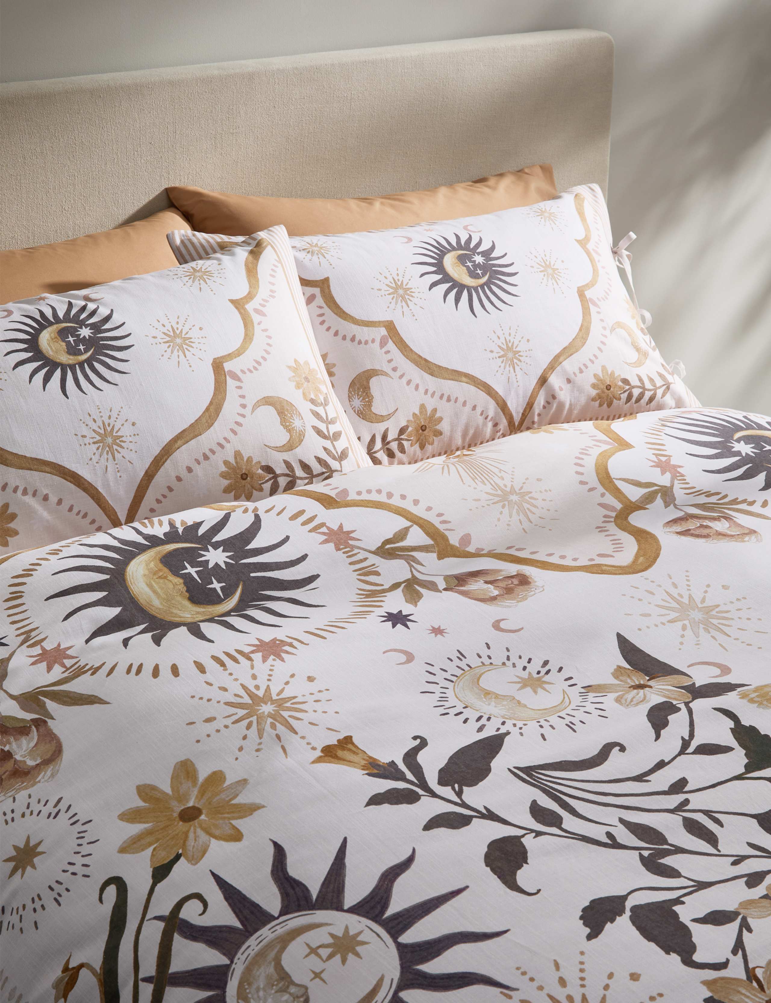 Pure Cotton Celestial Print Bedding Set