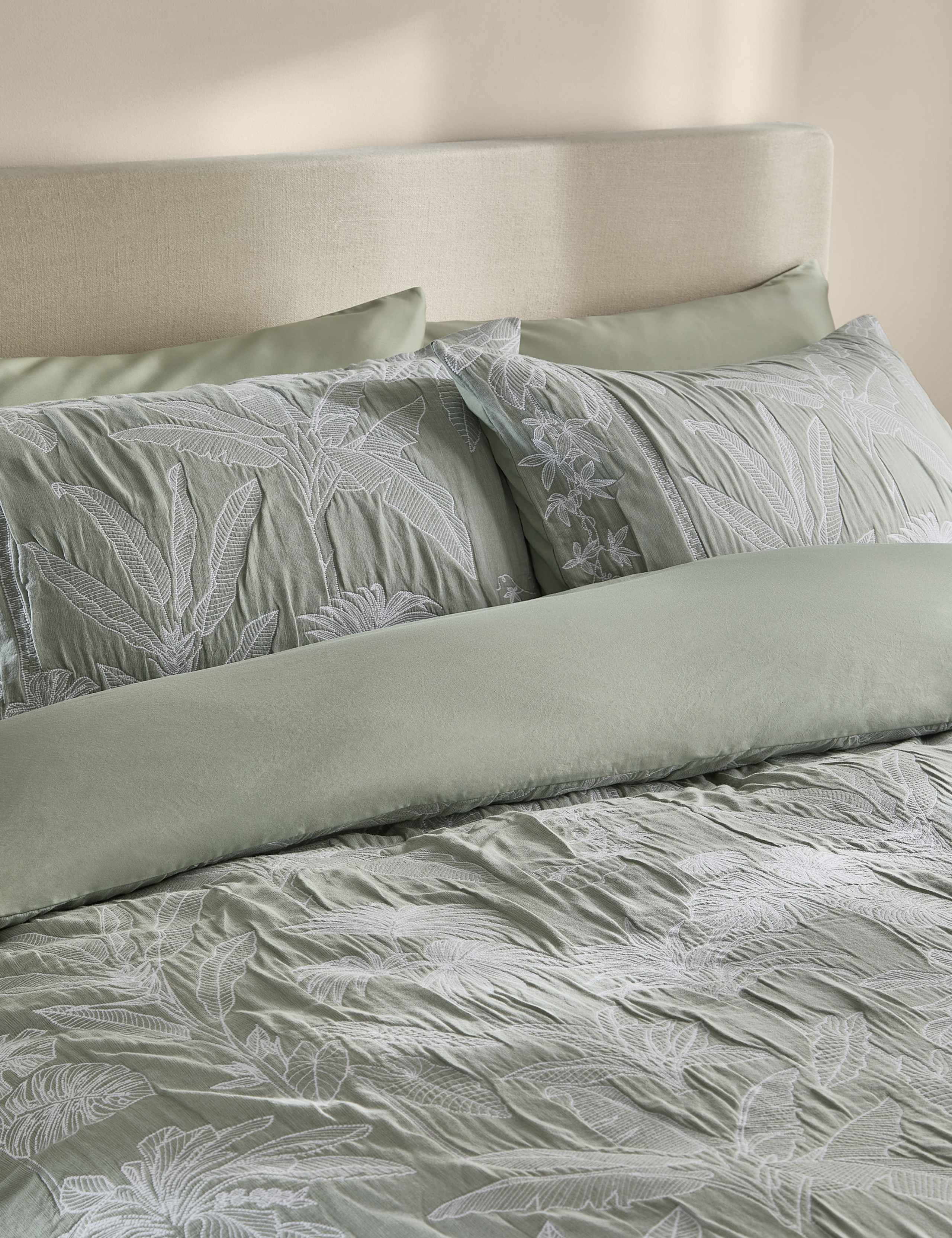 Pure Cotton Palm Gauze Jacquard Bedding Set