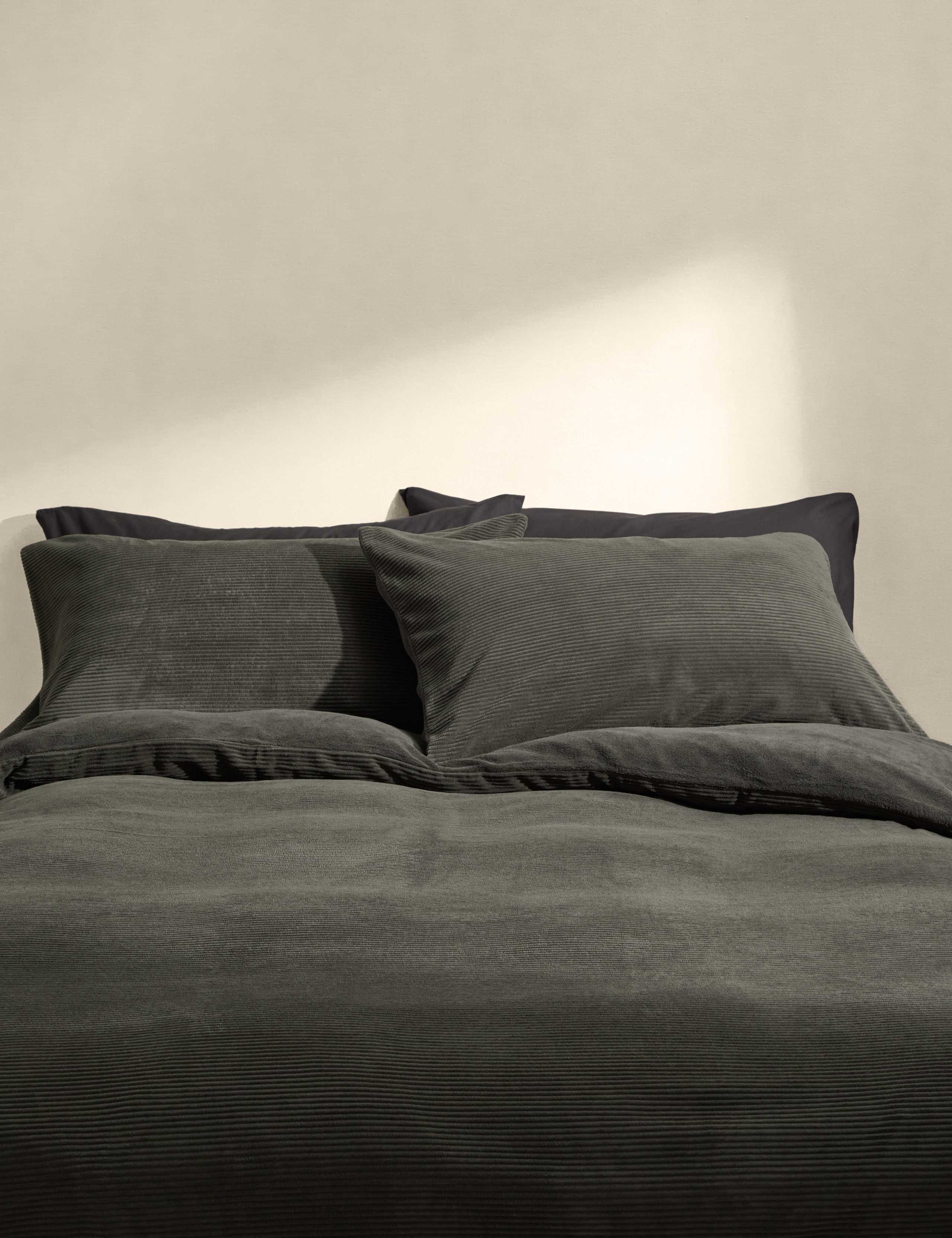 Cord Fleece Bedding Set