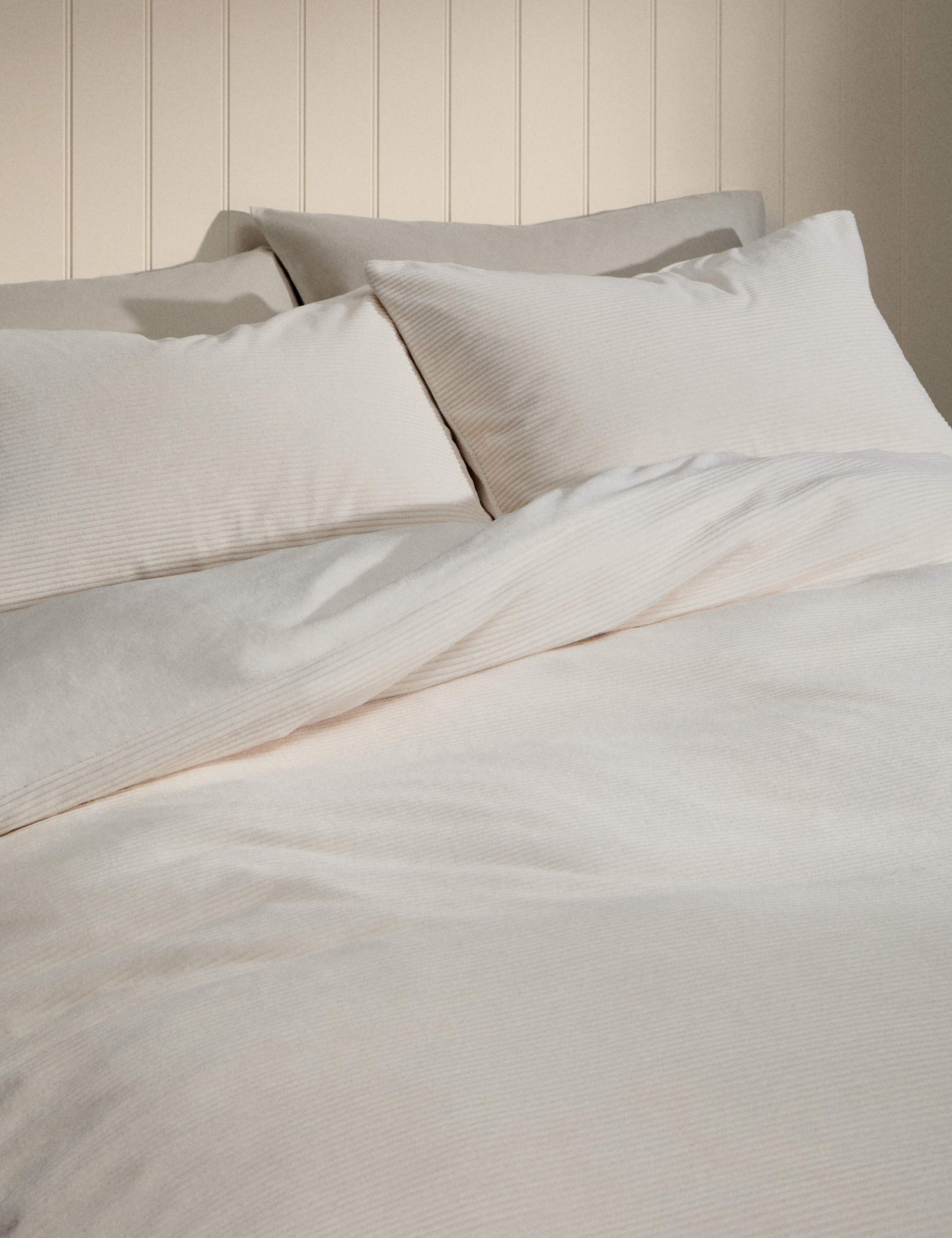 Cord Fleece Bedset