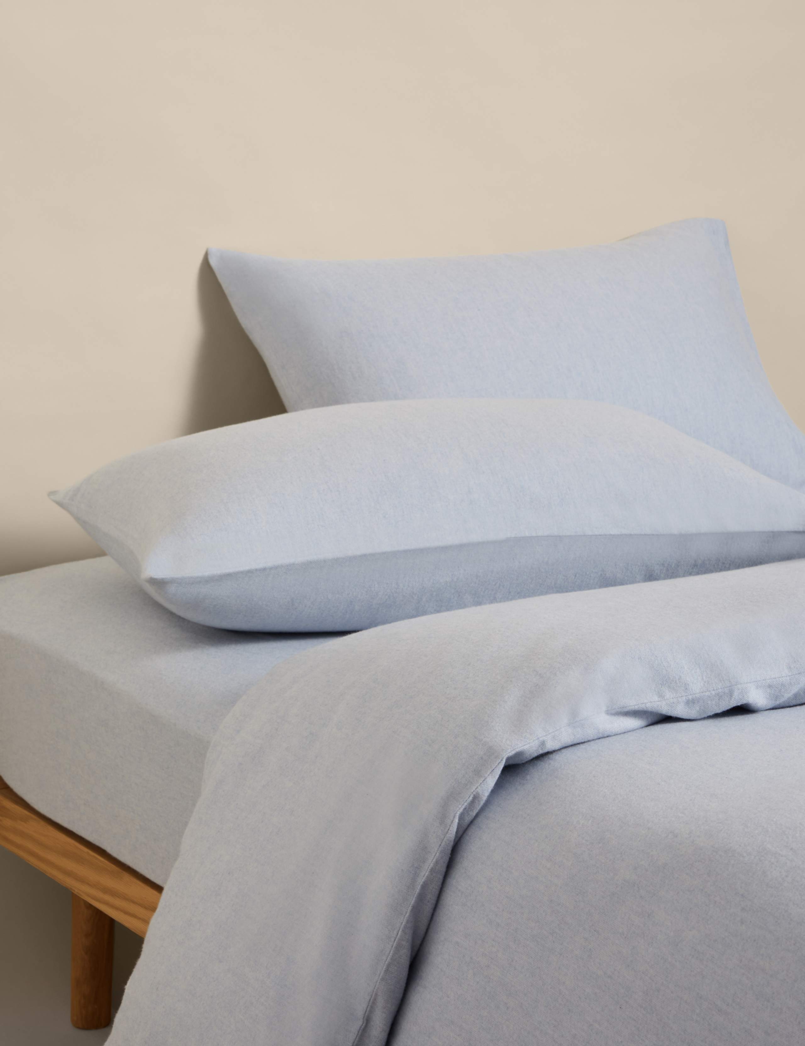 Brushed Cotton Twill Bedding Set