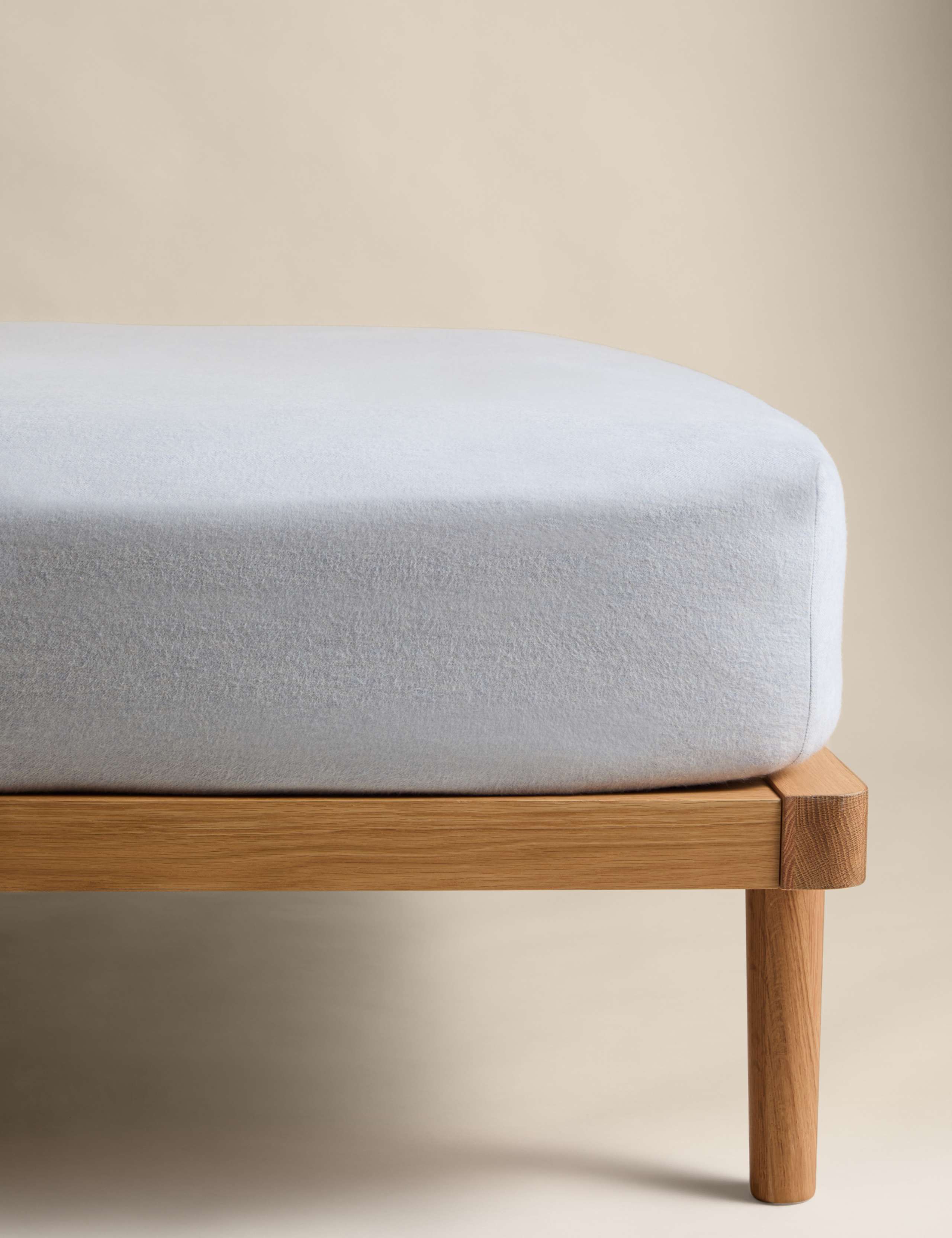 Brushed Cotton Twill Deep Fitted Sheet