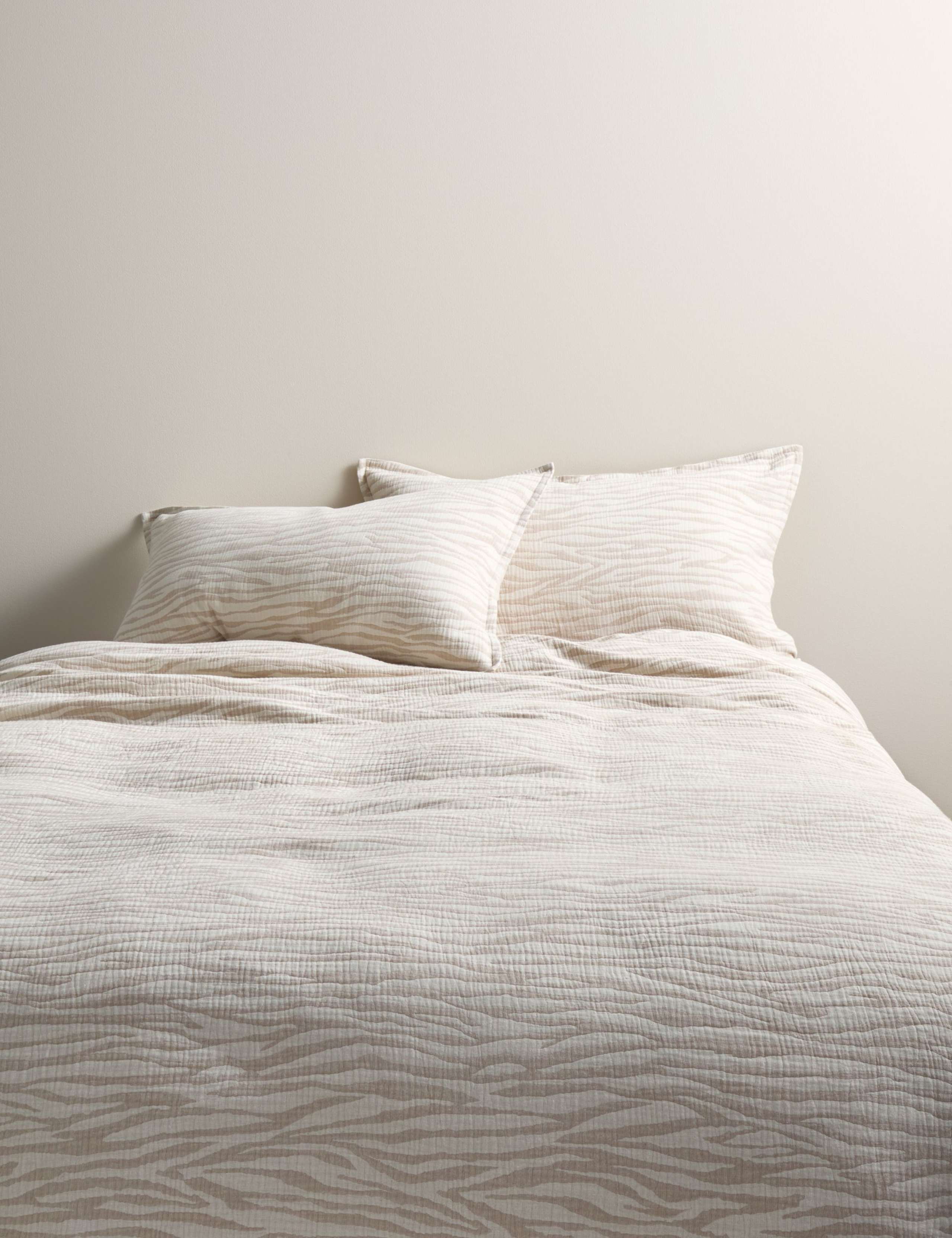 Pure Cotton Zebra Jacquard Bedding Set