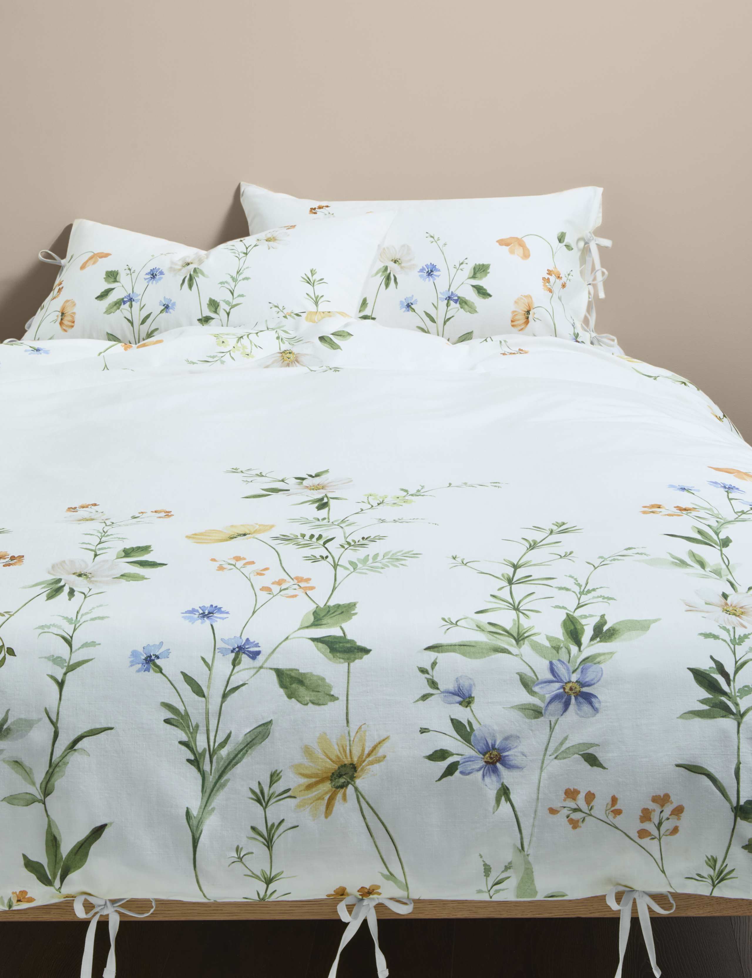 Pure Cotton Spring Meadow Bedding Set