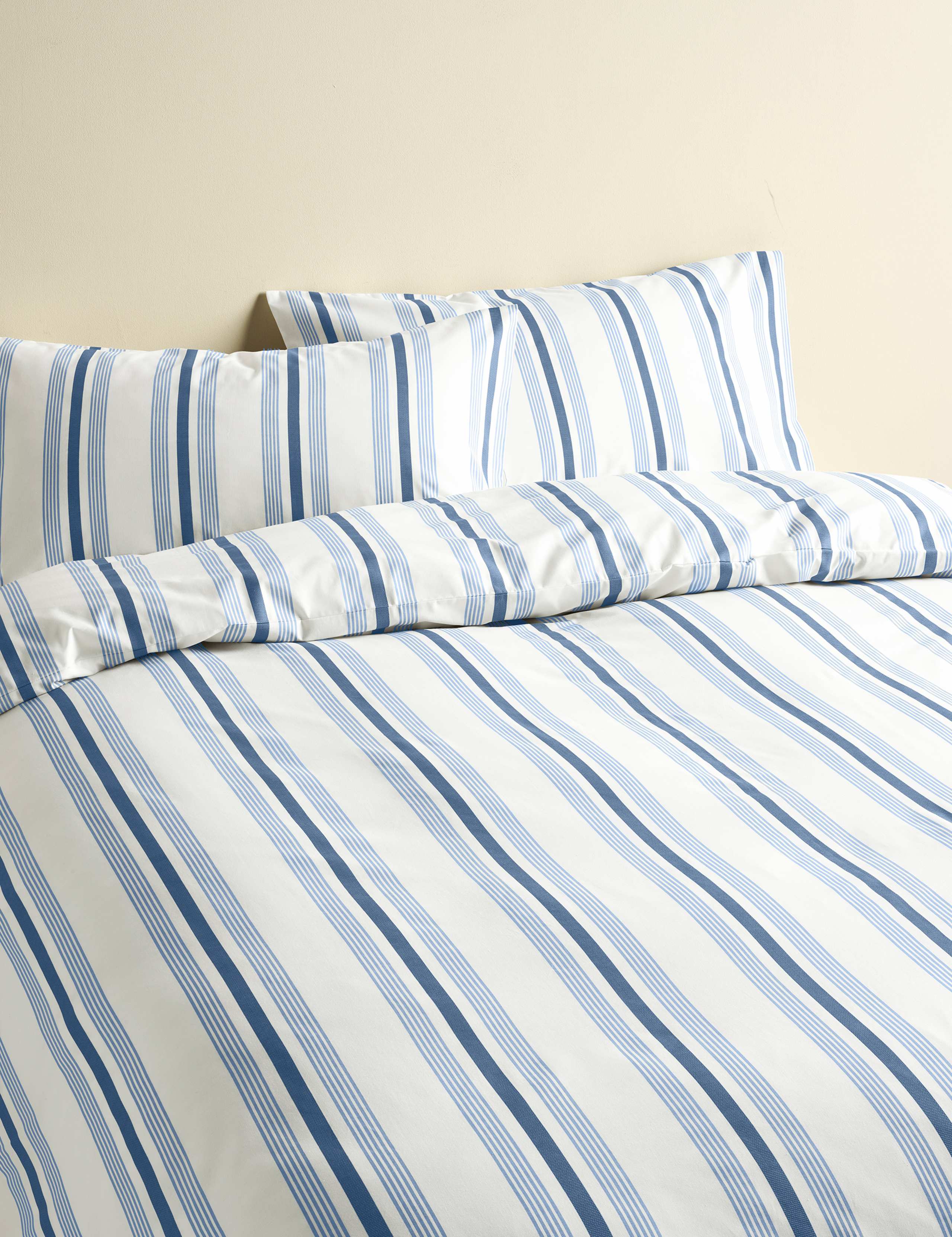 Pure Cotton Striped Bedding Set