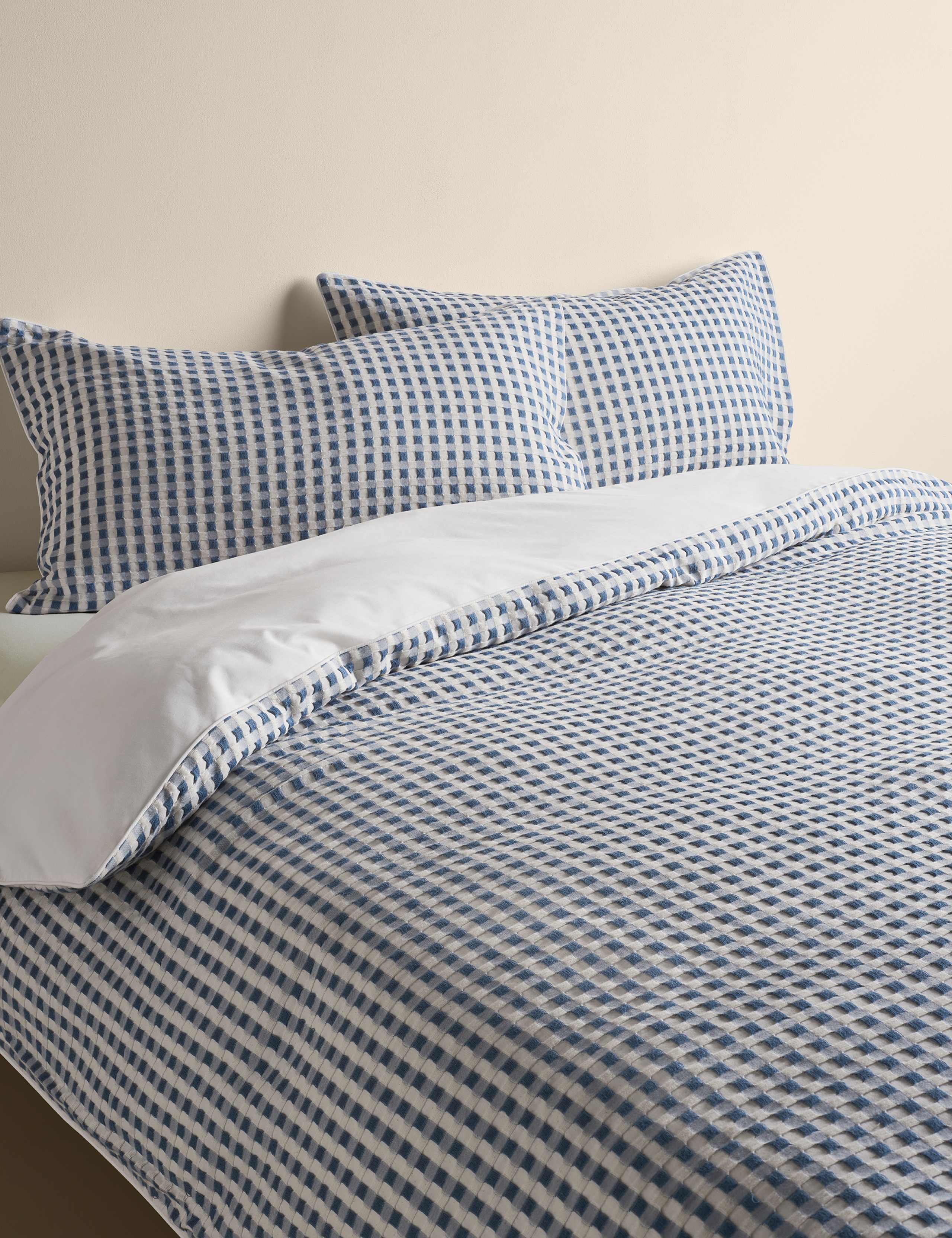 Pure Cotton Waffle Bedding Set