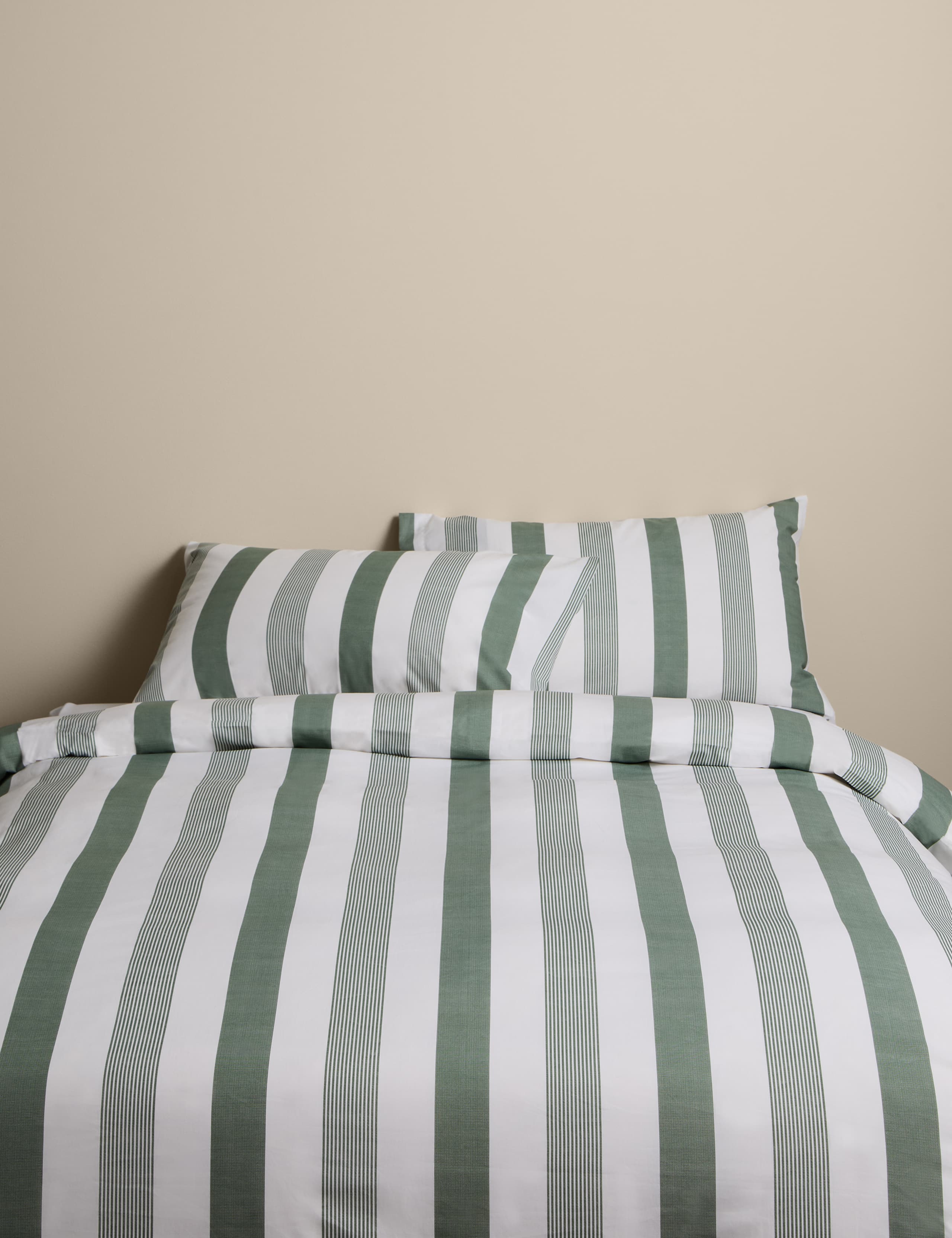 Pure Cotton Signature Stripe Bedding Set