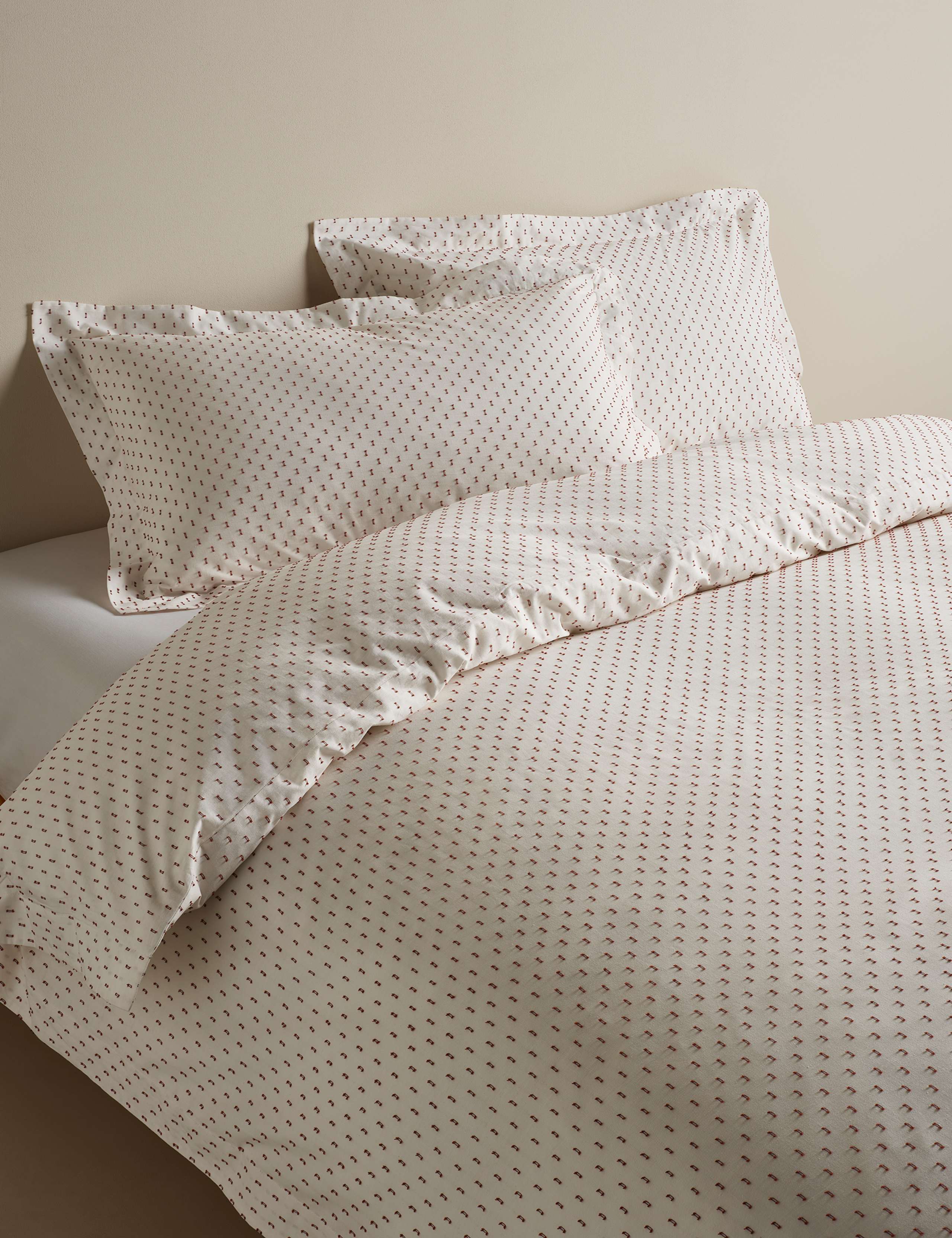 Pure Cotton Oxford Edge Dobby Bedset