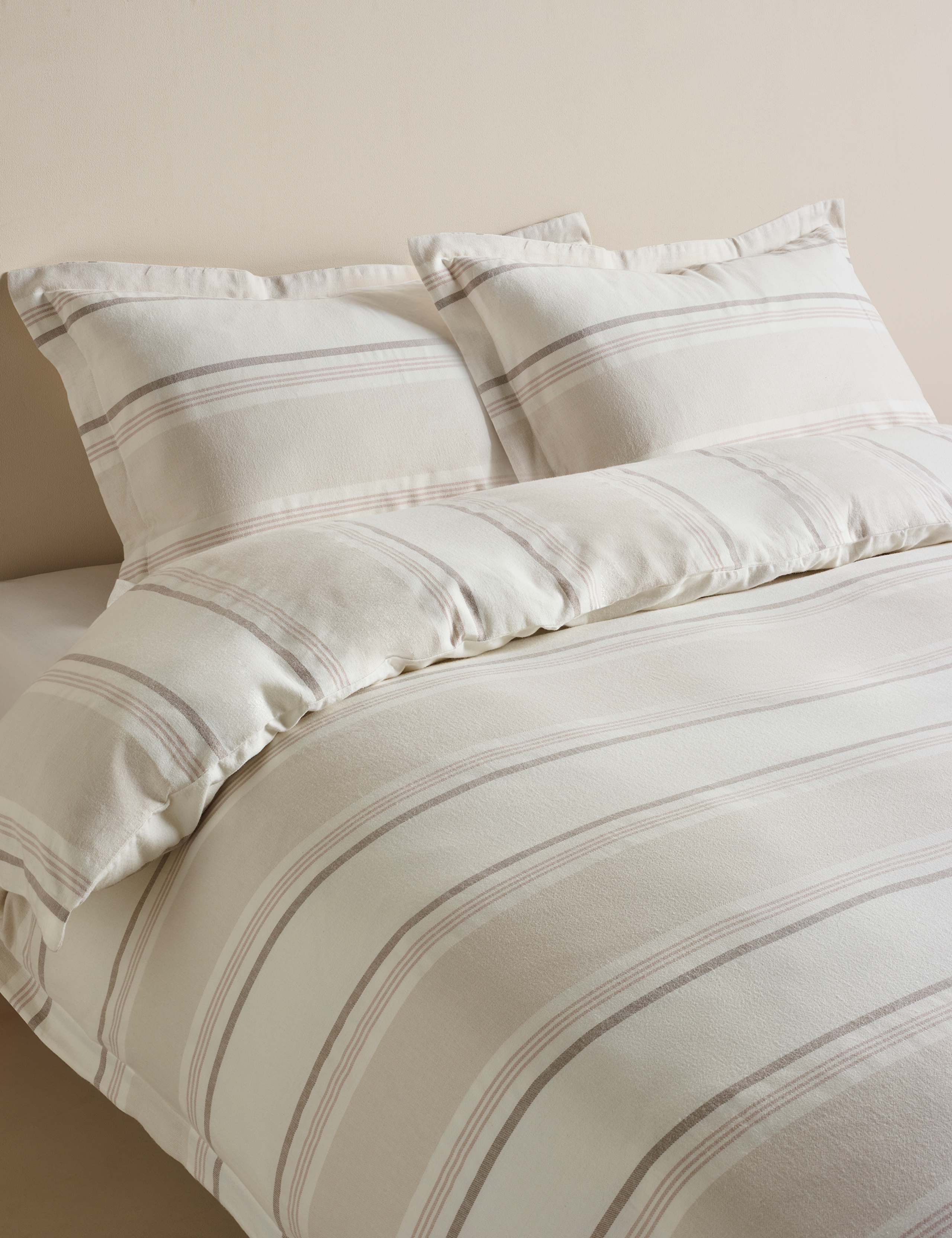 Brushed Cotton Yarn Dye Bedding Set