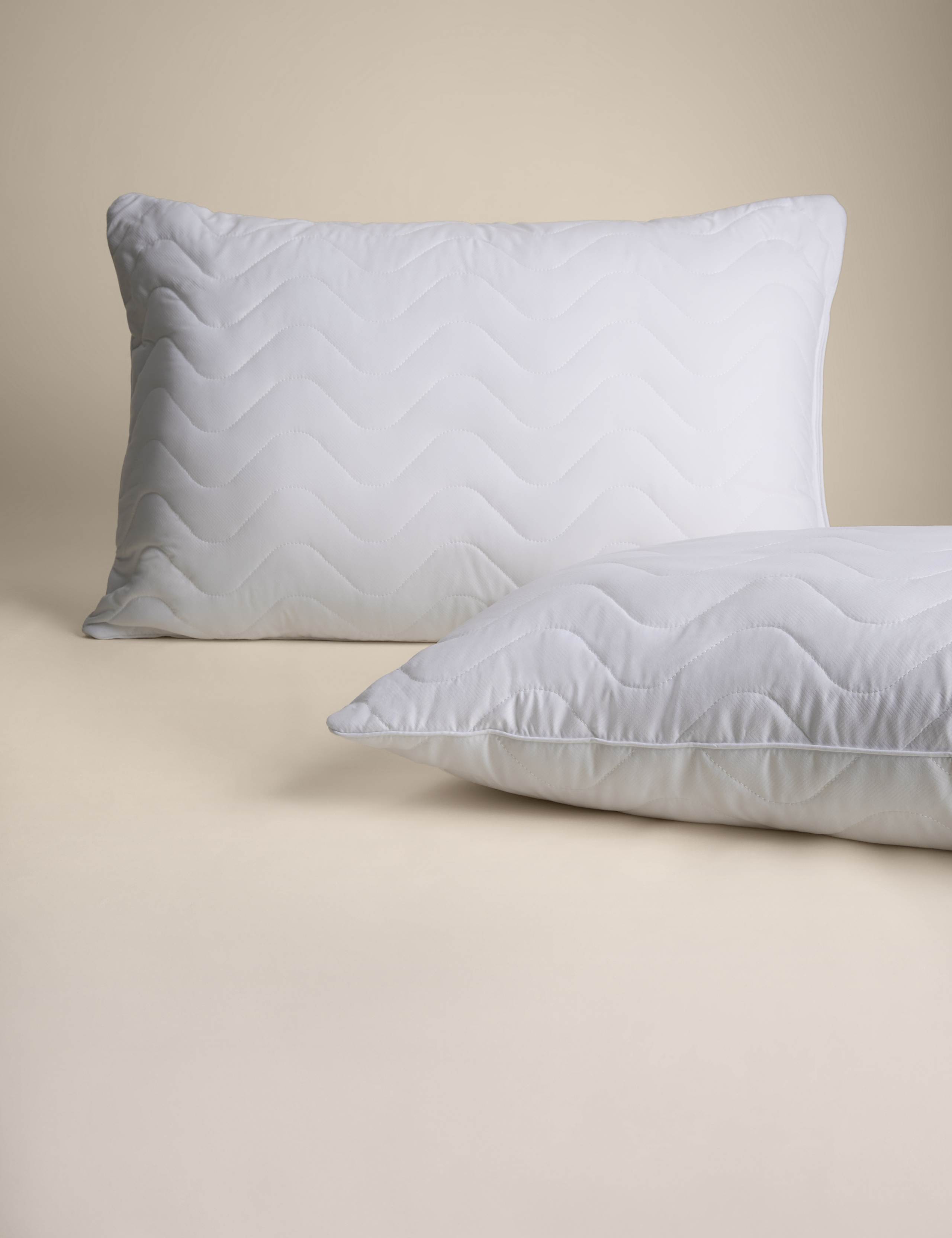 2pk Soft As Down Firm Pillows