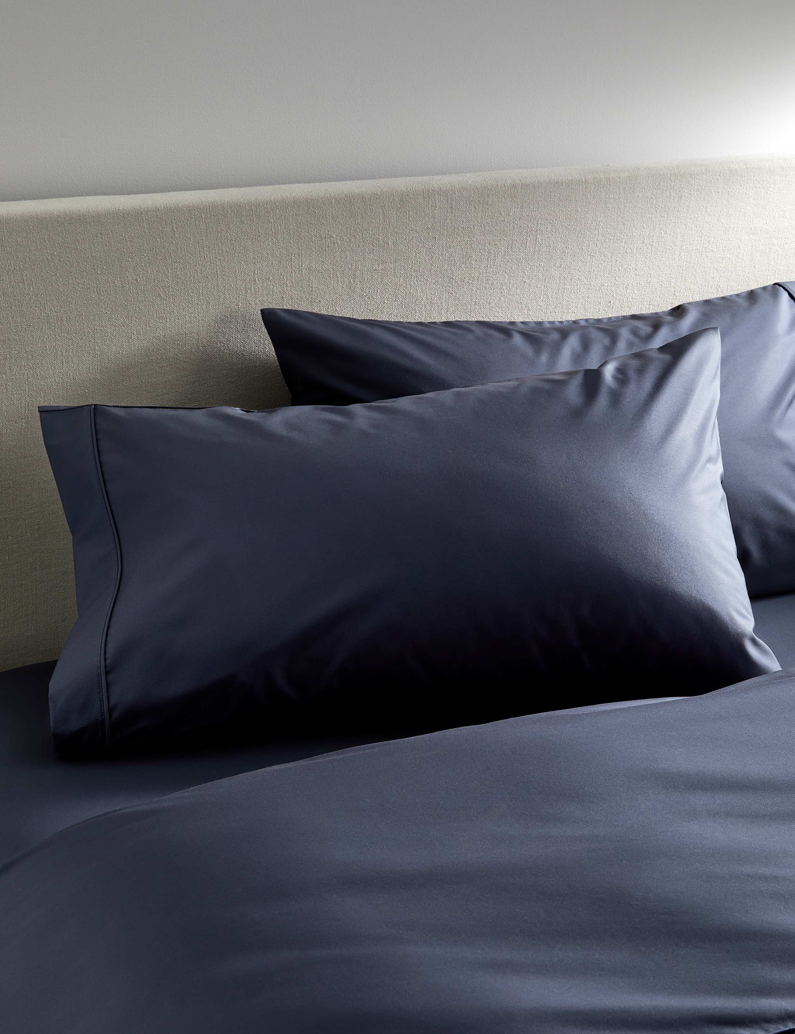 2pk Egyptian Cotton Pillowcases