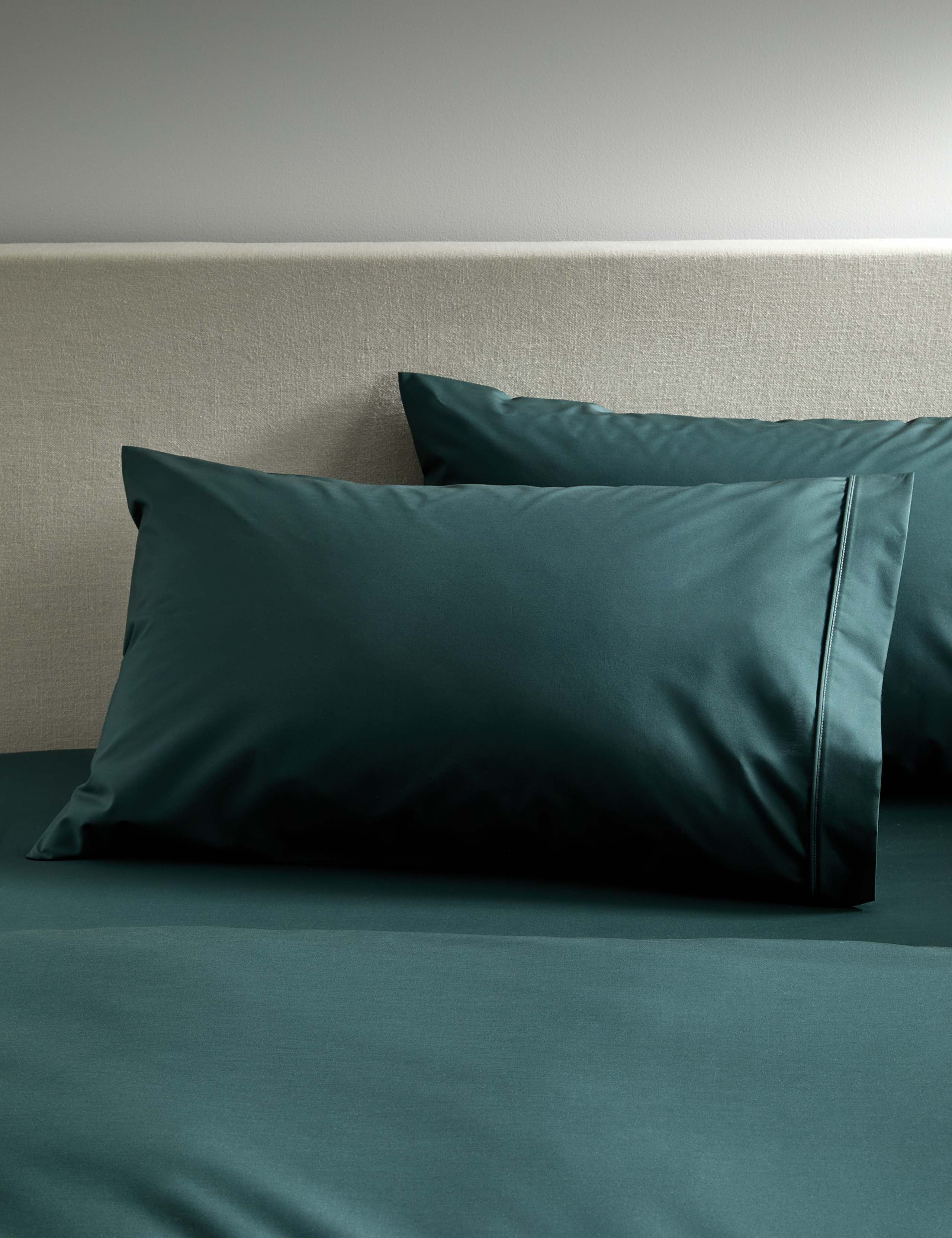2pk Egyptian Cotton Pillowcases