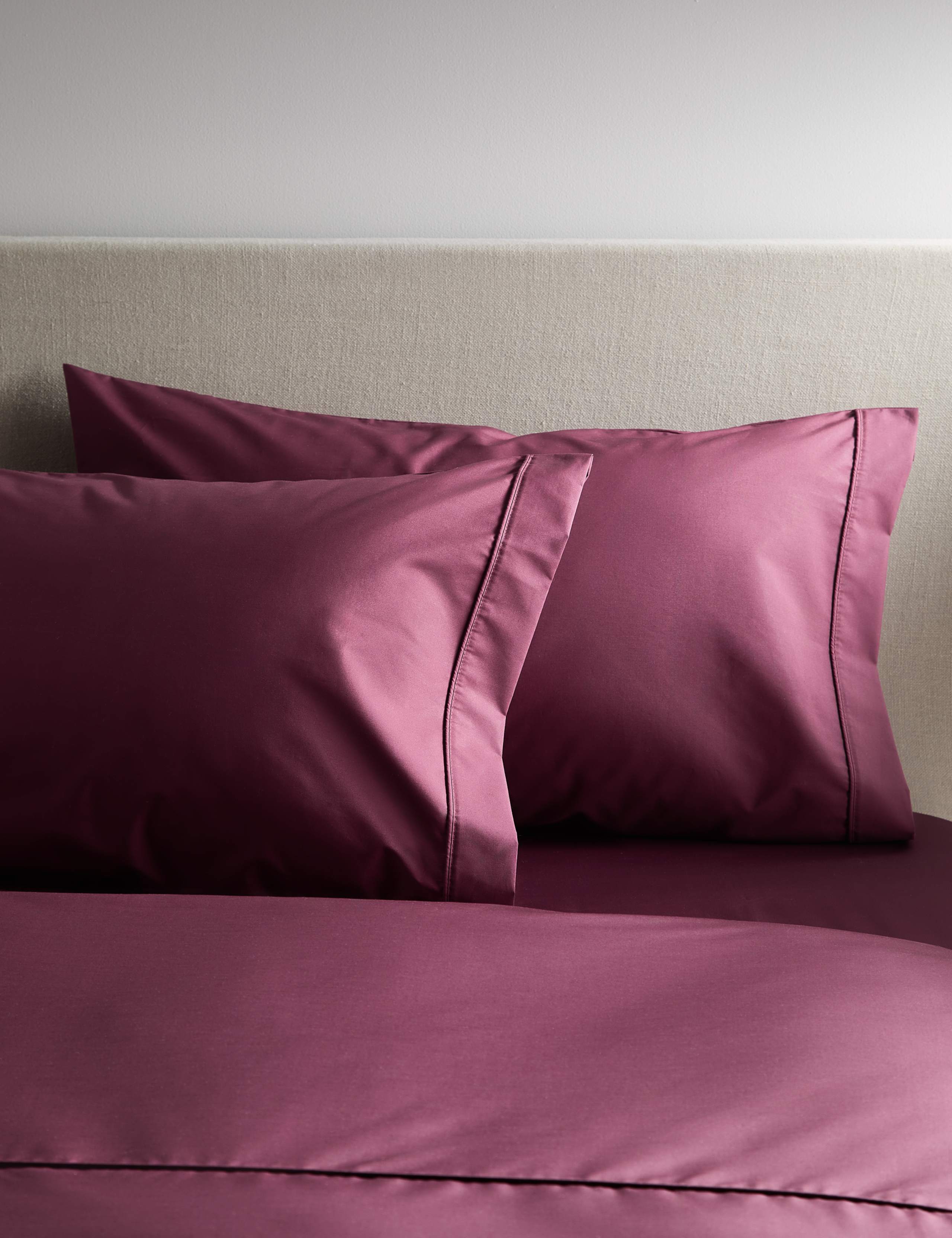 2pk Egyptian Cotton Pillowcases